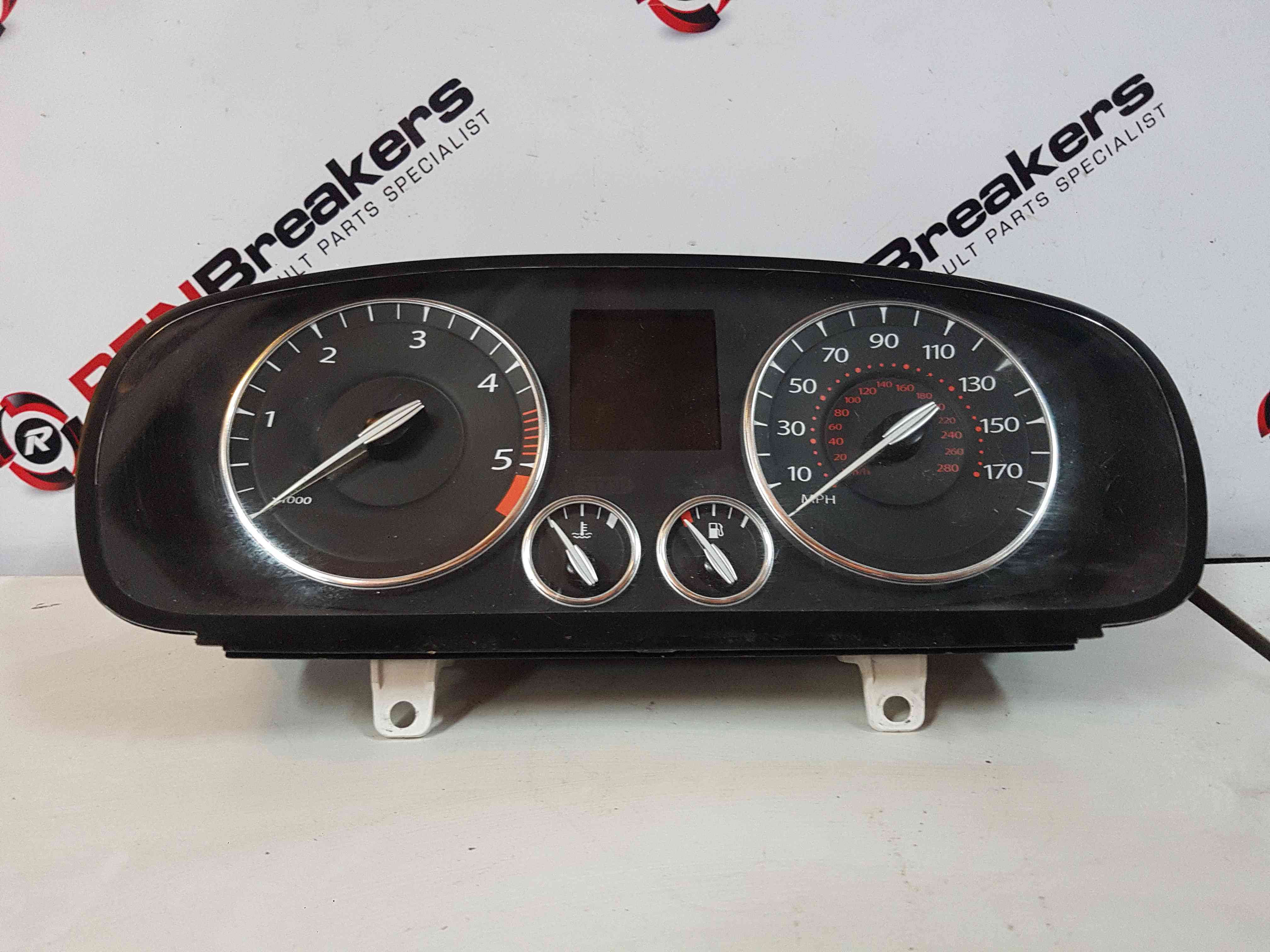 Thumb 2 Renault Laguna MK3 2007-2010 Instrument Panel Dials Gauges Speedo Clocks 