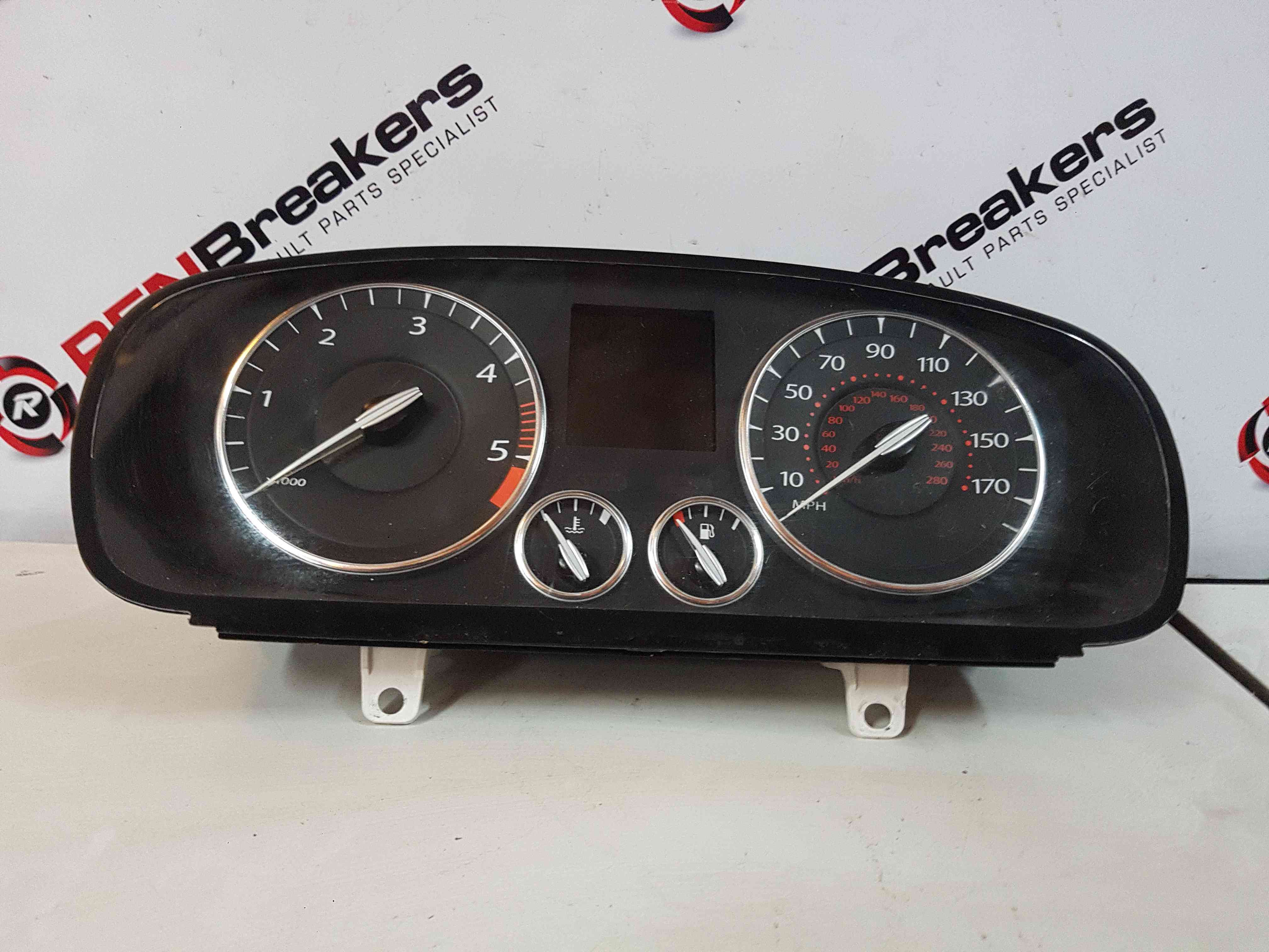 Thumb 3 Renault Laguna MK3 2007-2010 Instrument Panel Dials Gauges Speedo Clocks 