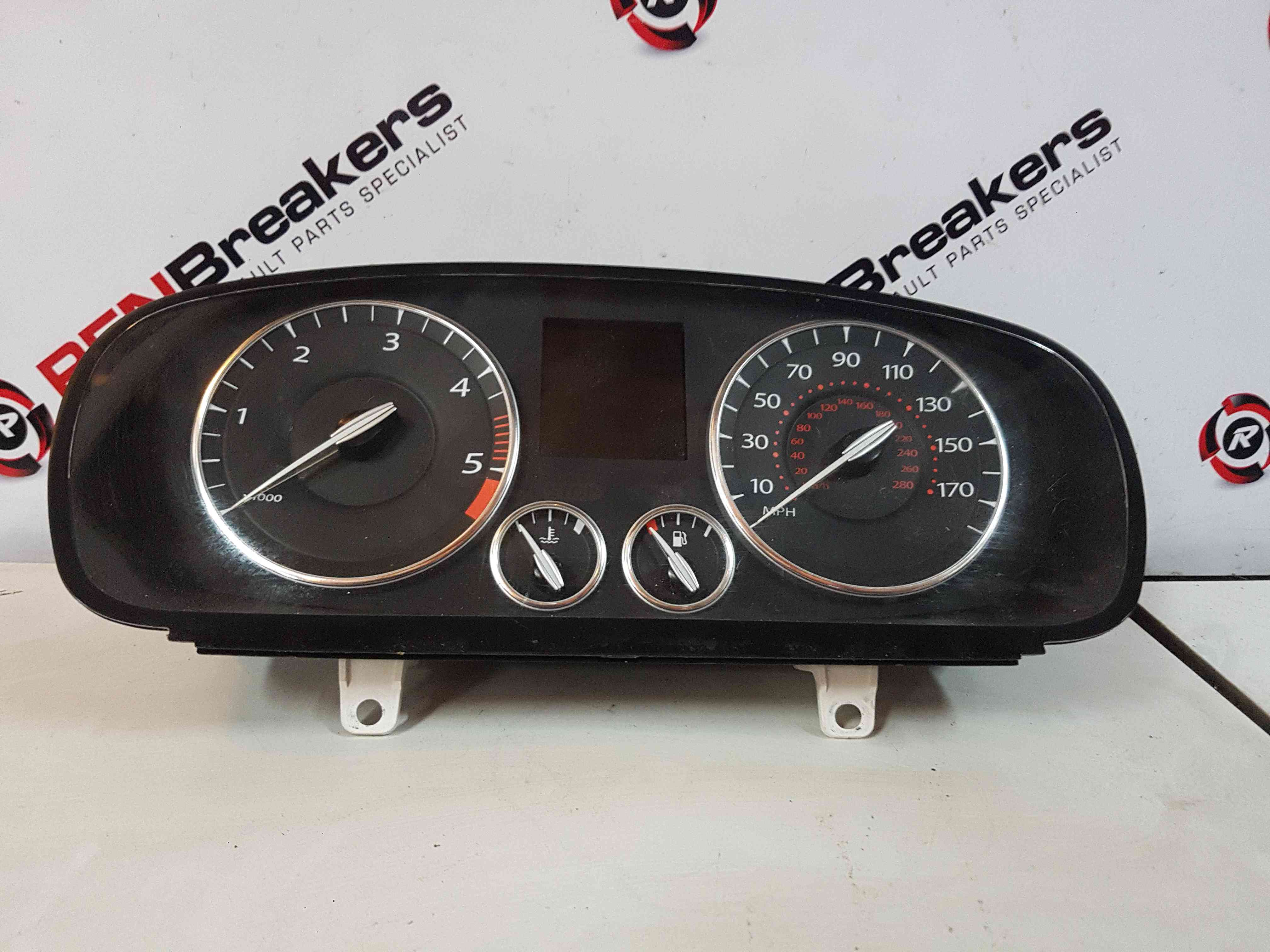 Thumb 4 Renault Laguna MK3 2007-2010 Instrument Panel Dials Gauges Speedo Clocks 