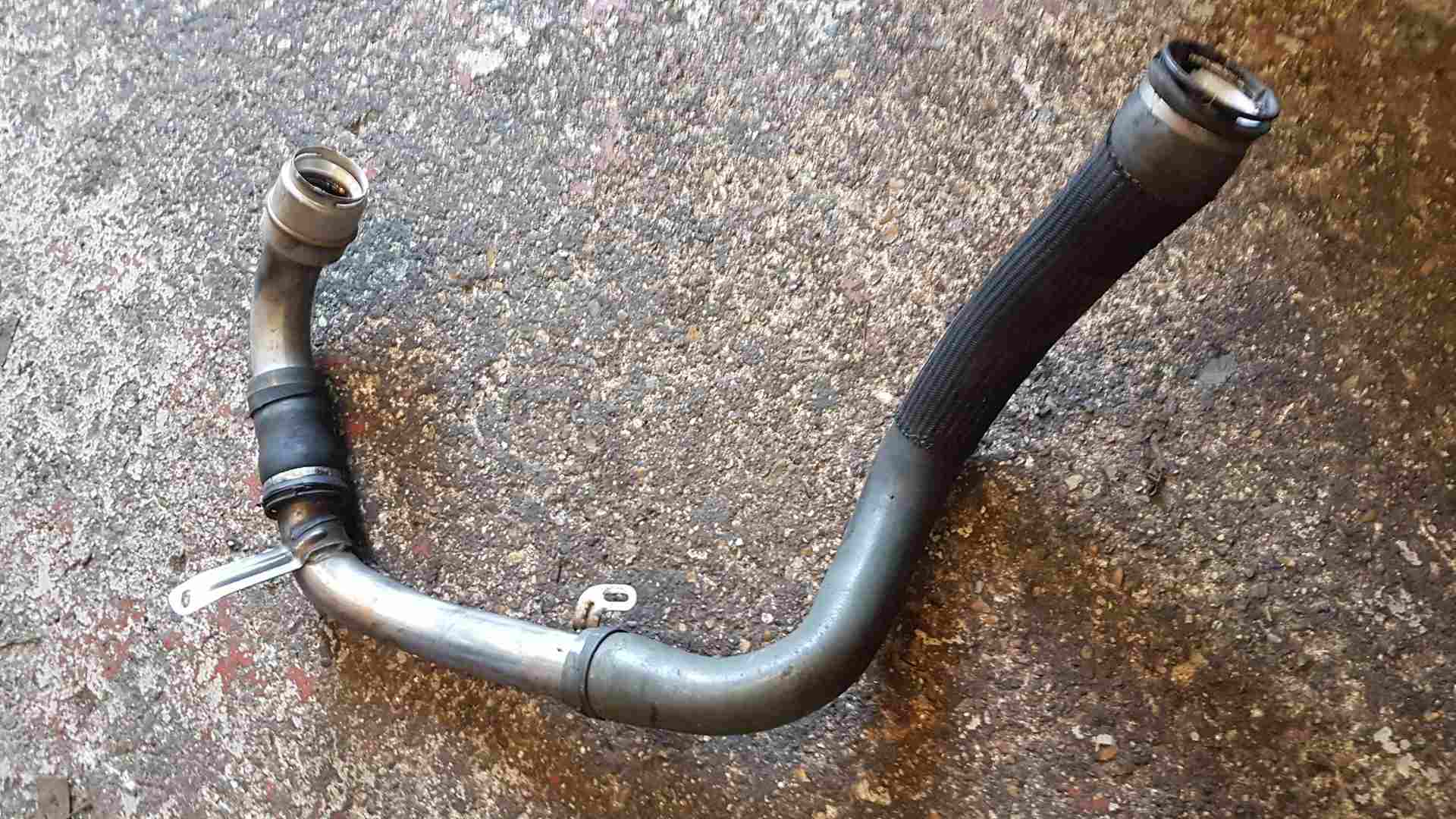 Renault Laguna MK3 2007-2012 1.5 DCI Turbo To Intercooler Pipe 8201043883