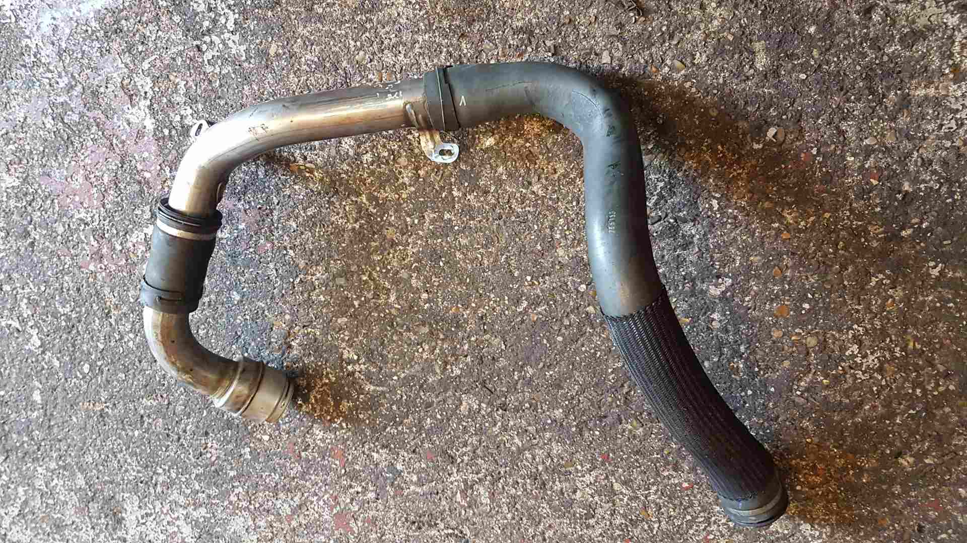 Thumb 2 Renault Laguna MK3 2007-2012 1.5 DCI Turbo To Intercooler Pipe 8201043883