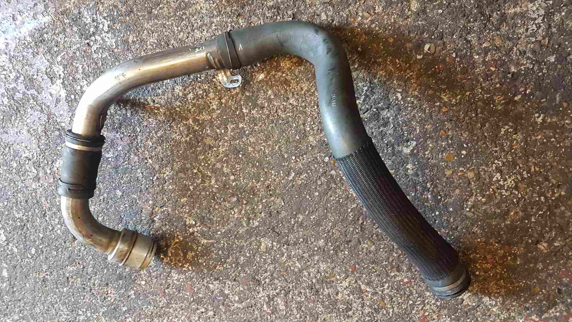 Thumb 3 Renault Laguna MK3 2007-2012 1.5 DCI Turbo To Intercooler Pipe 8201043883