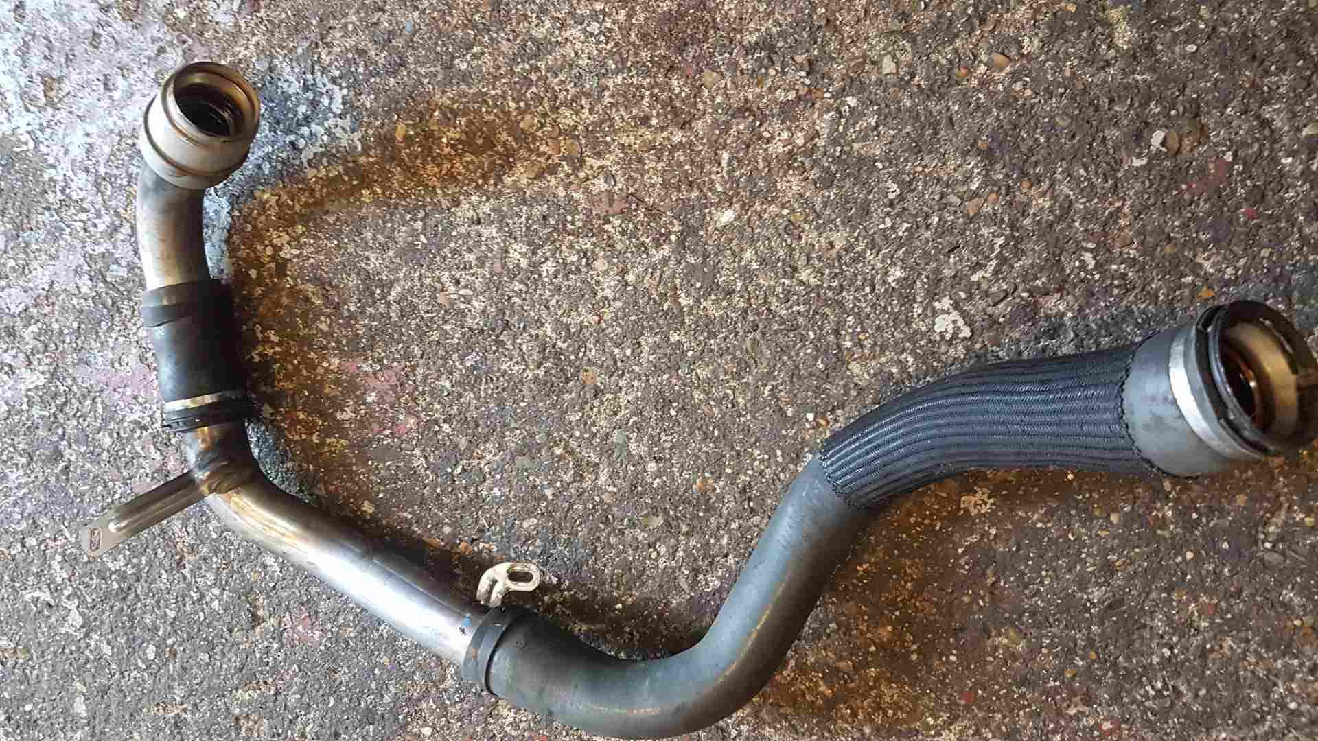Thumb 5 Renault Laguna MK3 2007-2012 1.5 DCI Turbo To Intercooler Pipe 8201043883
