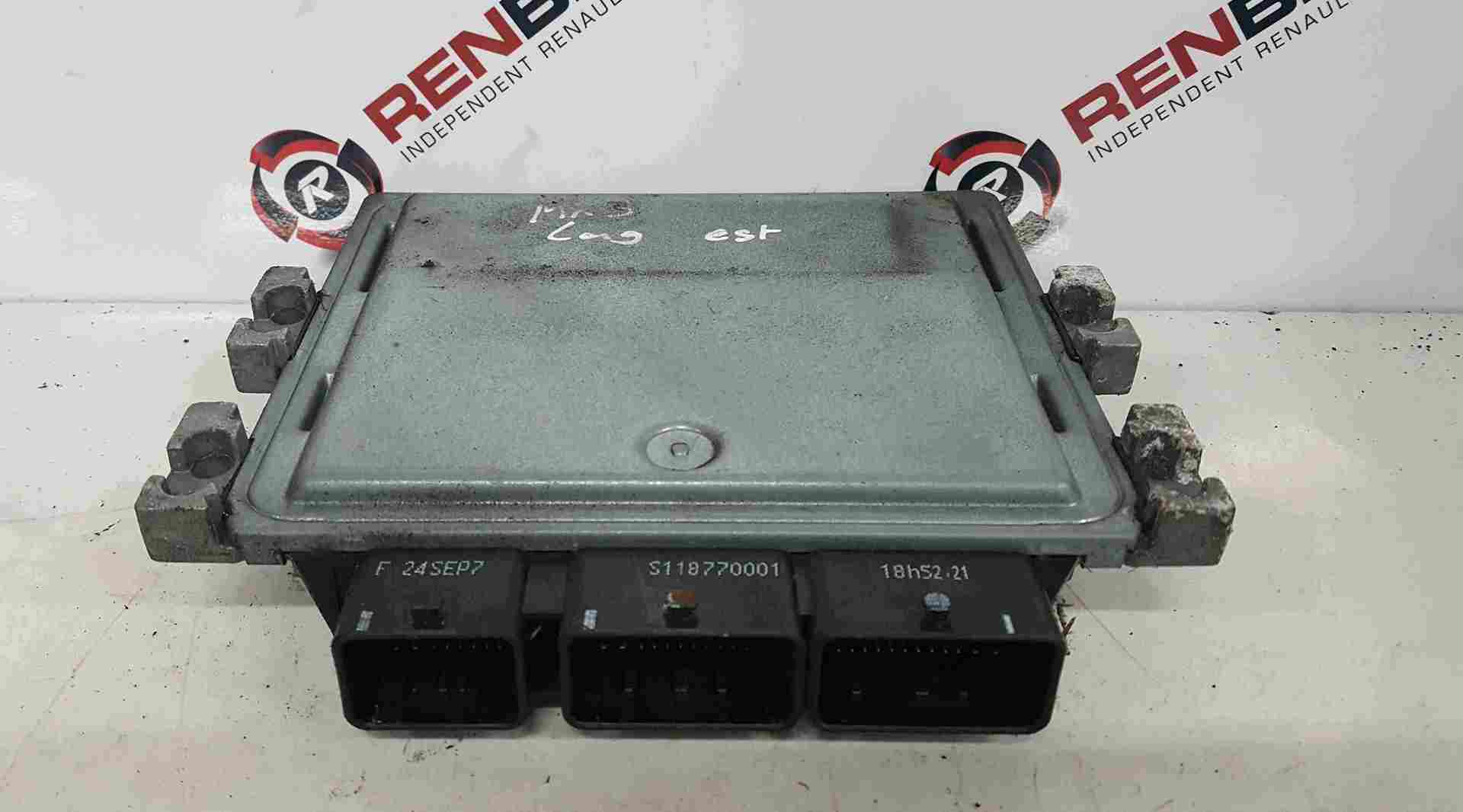 Thumb 2 Renault Laguna MK3 2007-2012 1.5 DCi Engine Control Unit ECU 8200793109