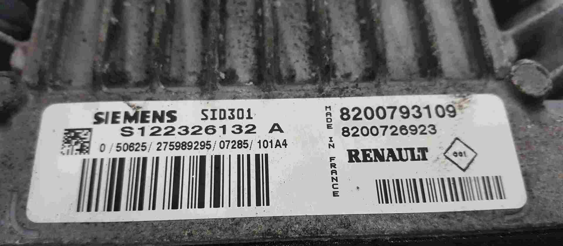 Thumb 4 Renault Laguna MK3 2007-2012 1.5 DCi Engine Control Unit ECU 8200793109