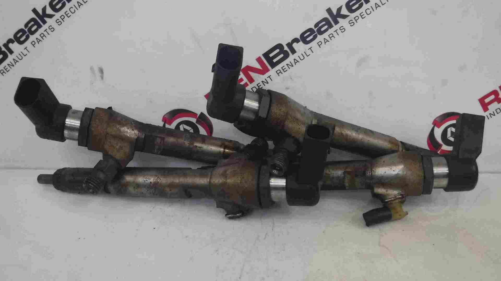 Renault Laguna MK3 2007-2012 1.5 dCi Diesel Injectors X4 Set 8200380253