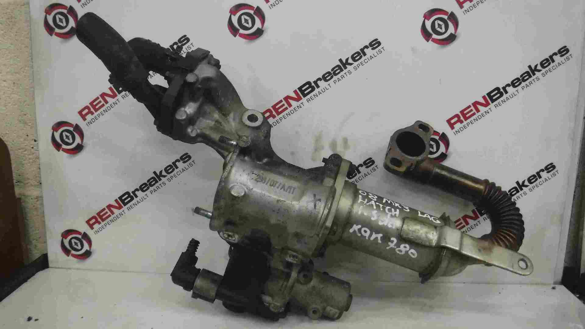 Renault Laguna MK3 2007-2012 1.5 dCi EGR Valve + Housing K9K 780 70036806