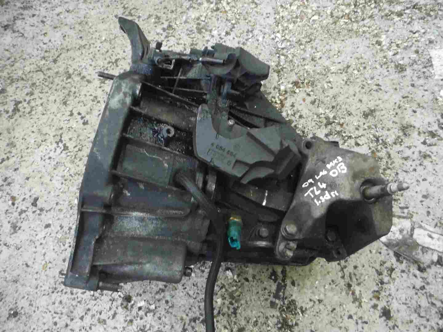 Renault Laguna MK3 2007-2012 1.5 dCi Gearbox TL4 013