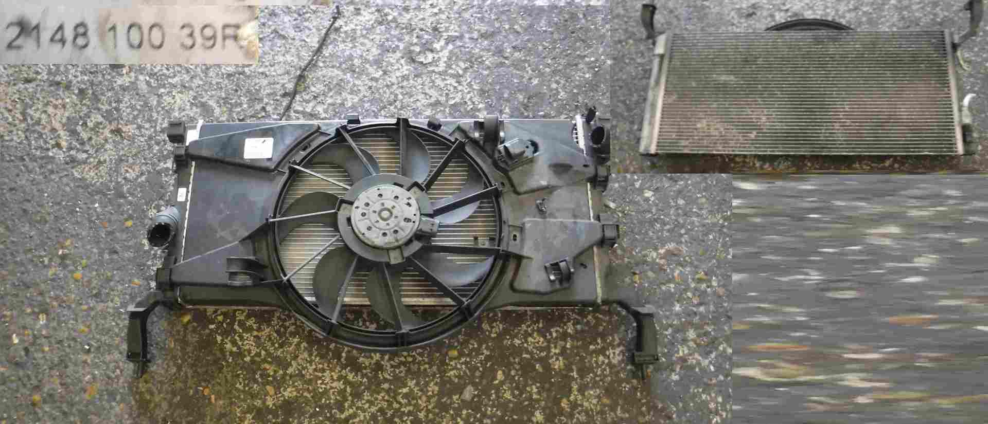 Renault Laguna MK3 2007-2012 1.5 dCi Radiator Cooling Fan Rad Pack 214810039R