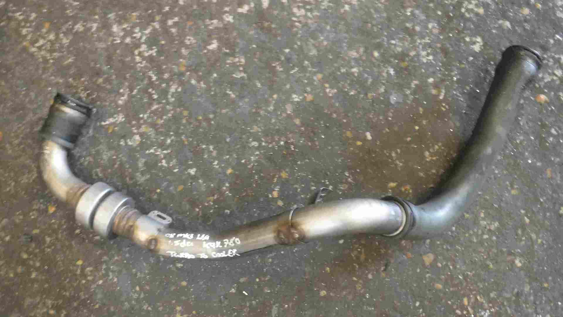 Renault Laguna MK3 2007-2012 1.5 dCi Turbo To Intercooler Pipe 8201043883