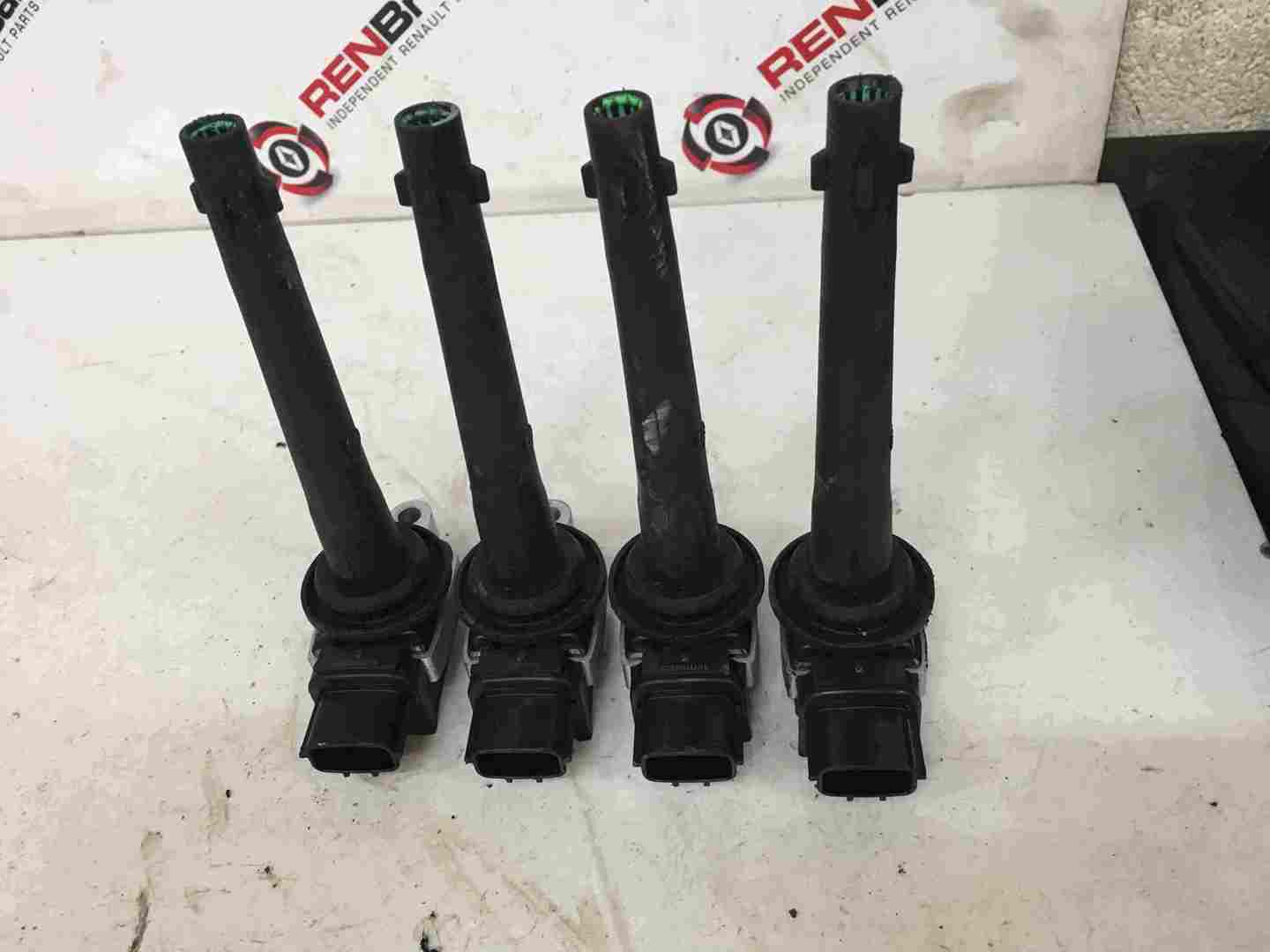 Renault Laguna MK3 2007-2012 2.0 16v Ignition Coil Pack Pencils X4 Set M4R 704