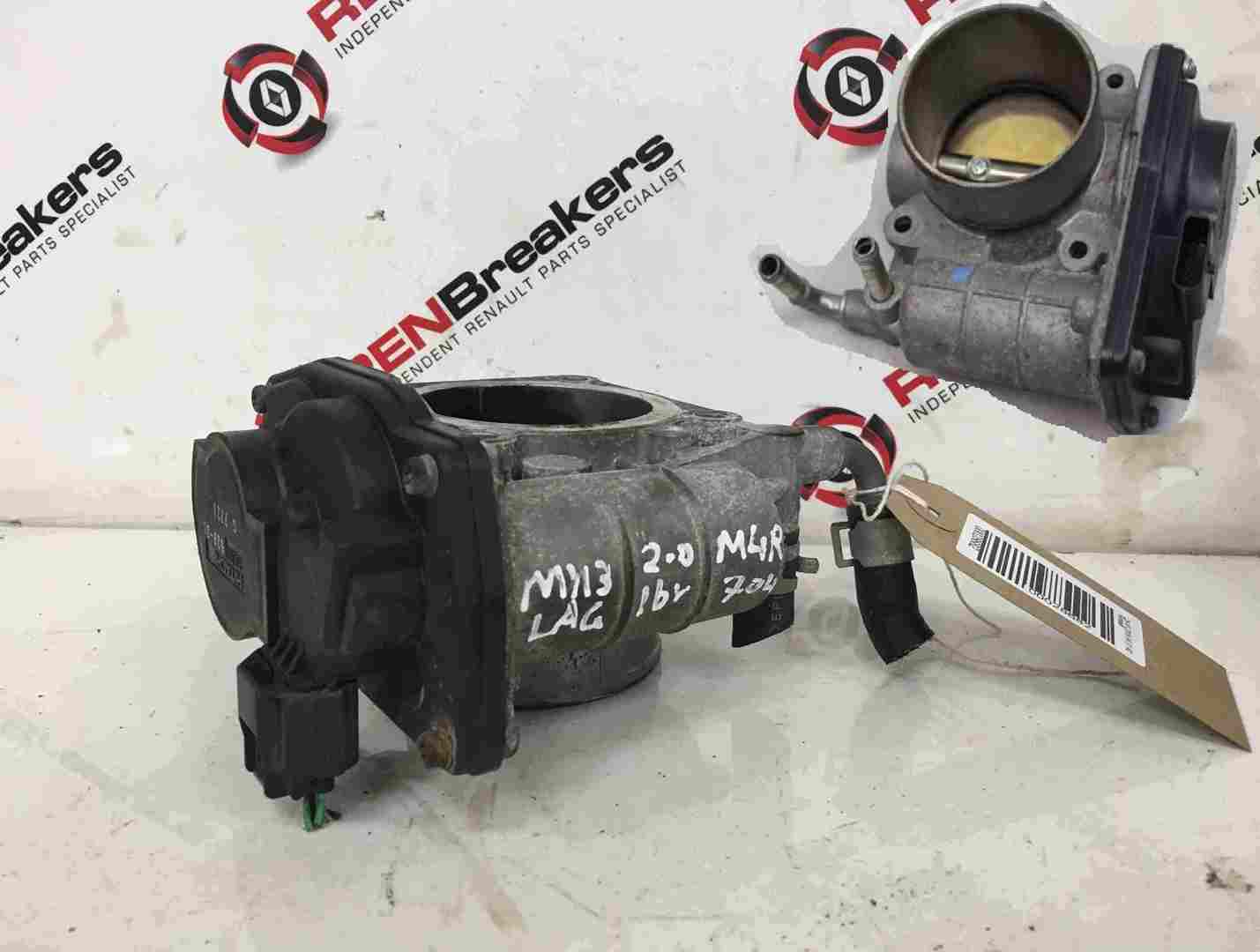 Renault Laguna MK3 2007-2012 2.0 16v Throttle Body M4R 704 138557 7701068788