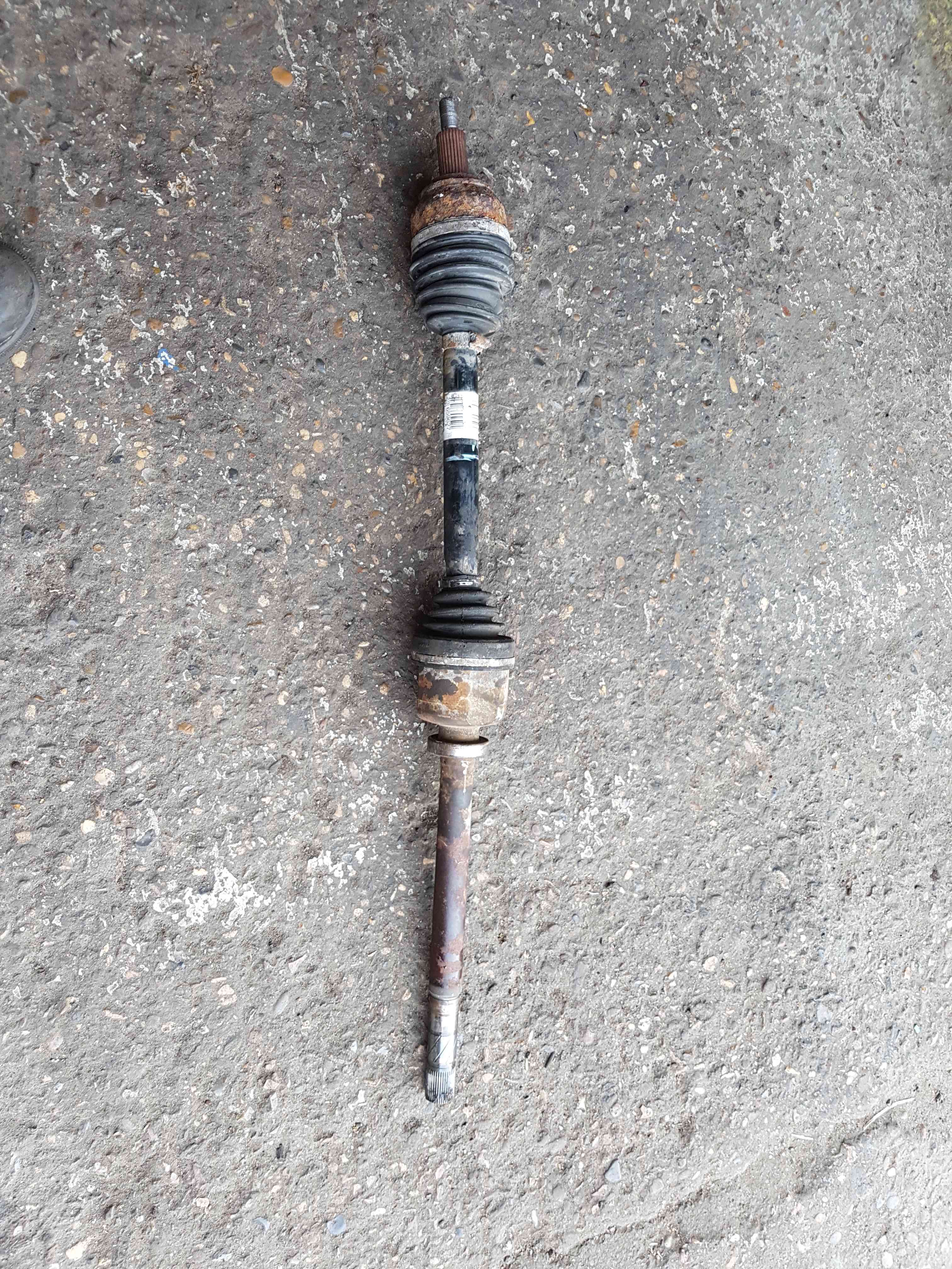 Thumb 3 Renault Laguna MK3 2007-2012 2.0 DCI Drivers OSF Front Driveshaft 8200659627