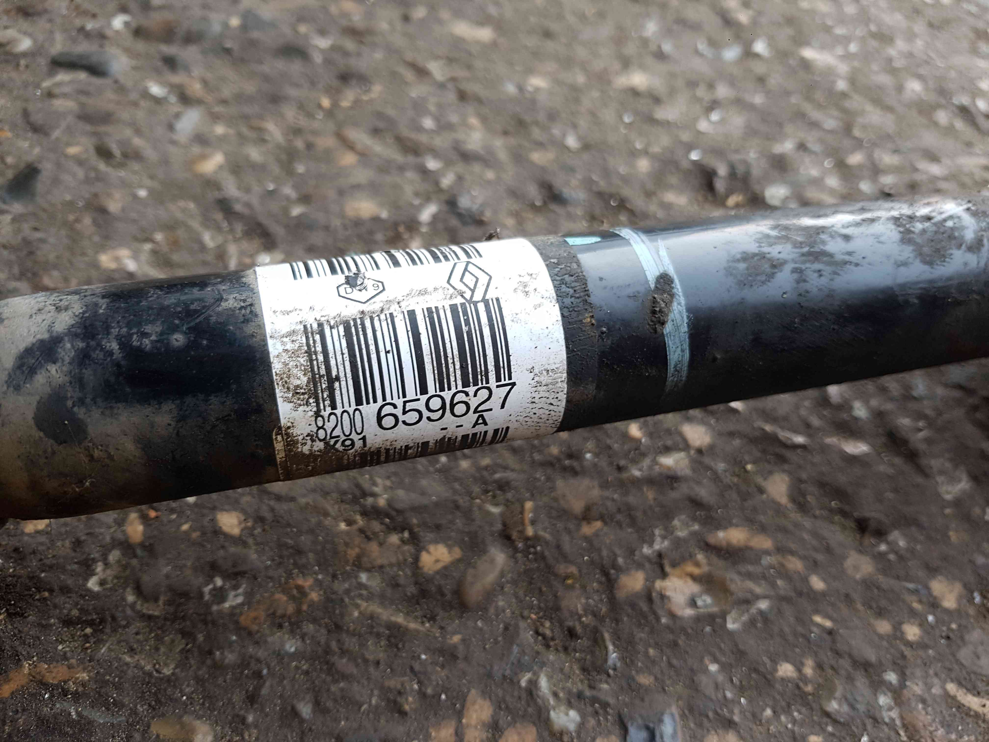 Thumb 5 Renault Laguna MK3 2007-2012 2.0 DCI Drivers OSF Front Driveshaft 8200659627