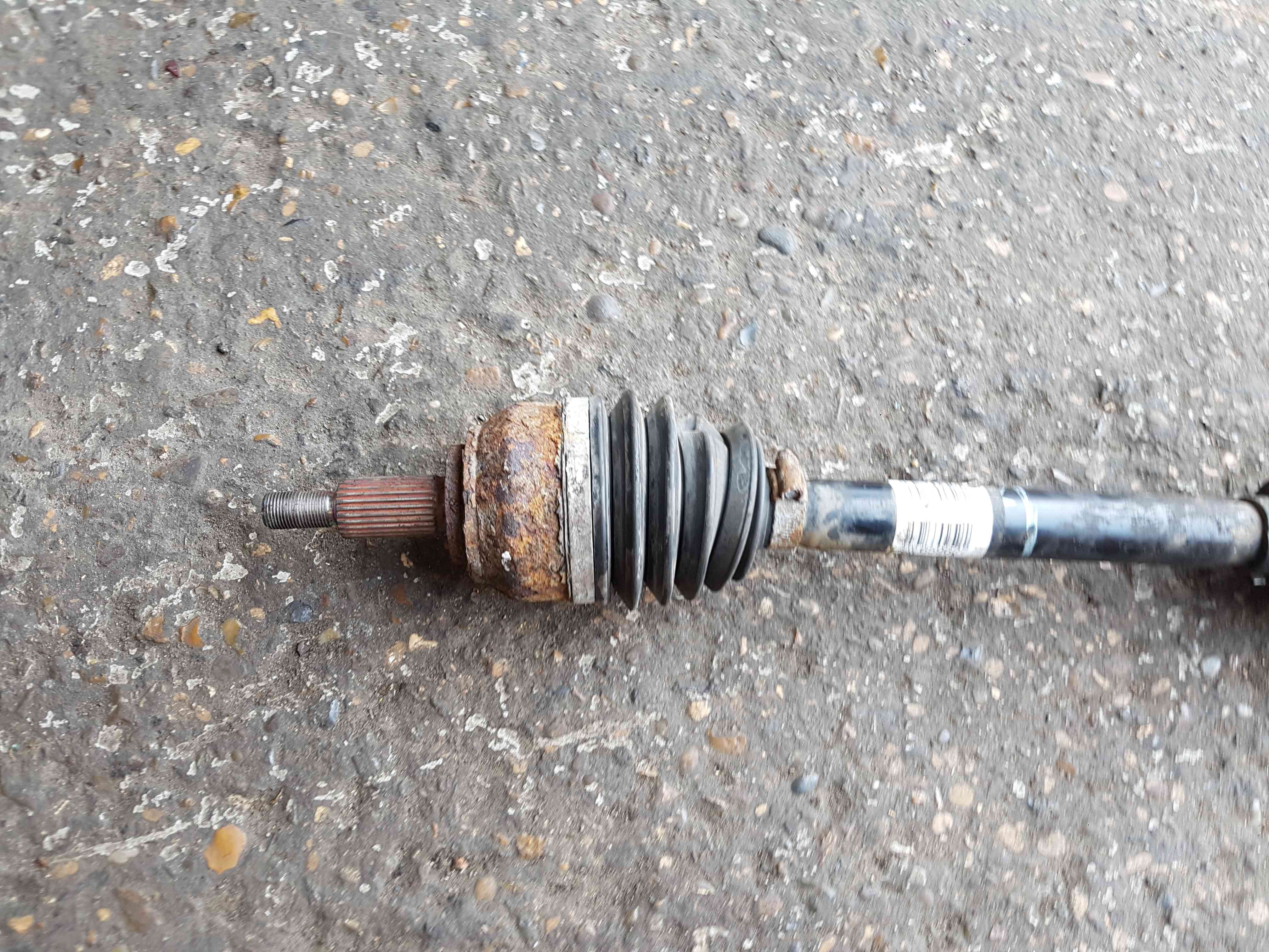 Thumb 9 Renault Laguna MK3 2007-2012 2.0 DCI Drivers OSF Front Driveshaft 8200659627