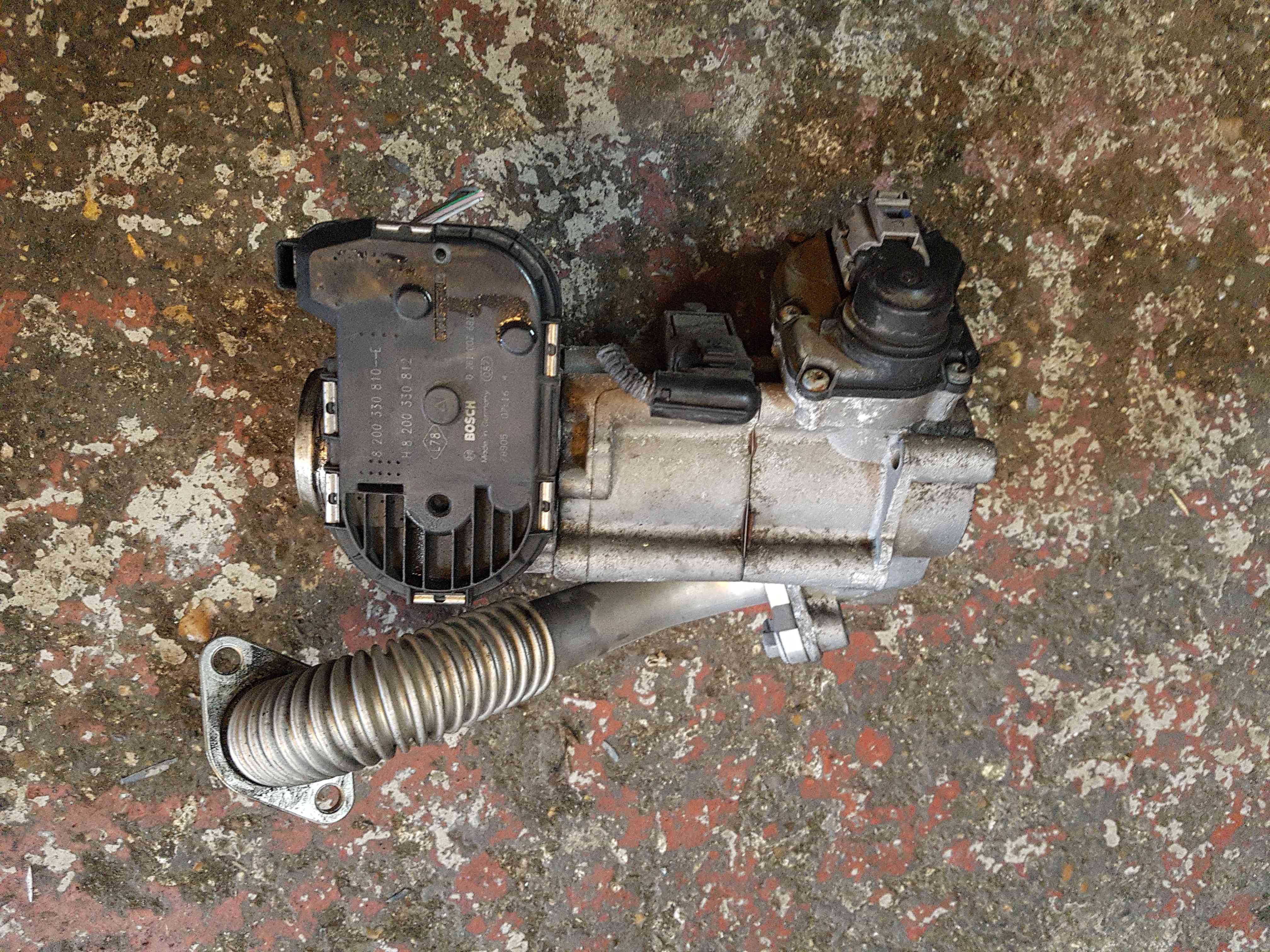 Thumb 3 Renault Laguna MK3 2007-2012 2.0 DCI Egr Valve M9R 800 