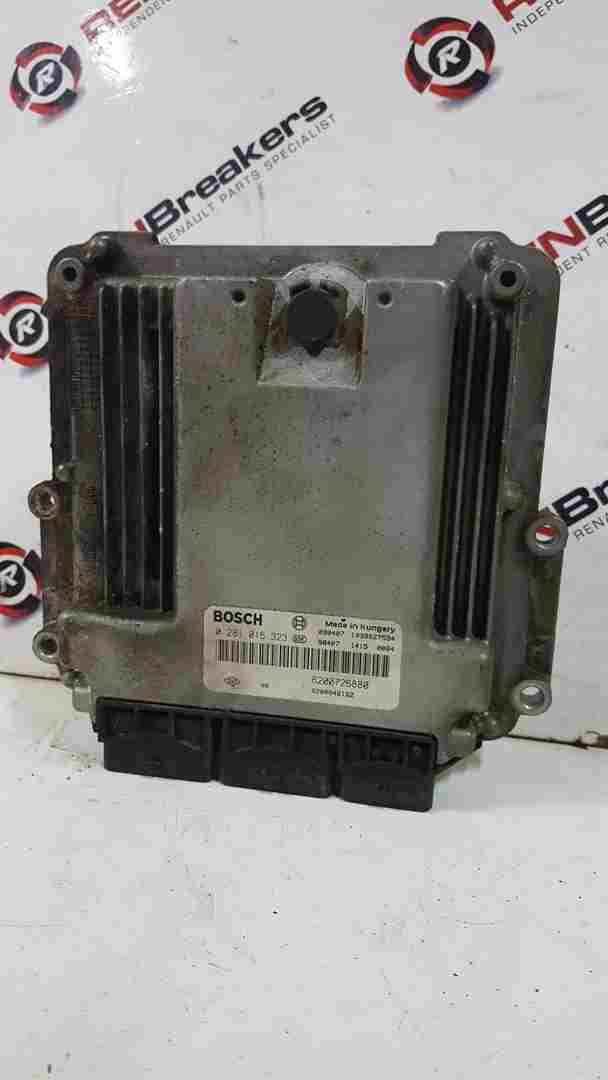Thumb 3 Renault Laguna MK3 2007-2012 2.0 DCI Engine Control Unit ECU  8200726880
