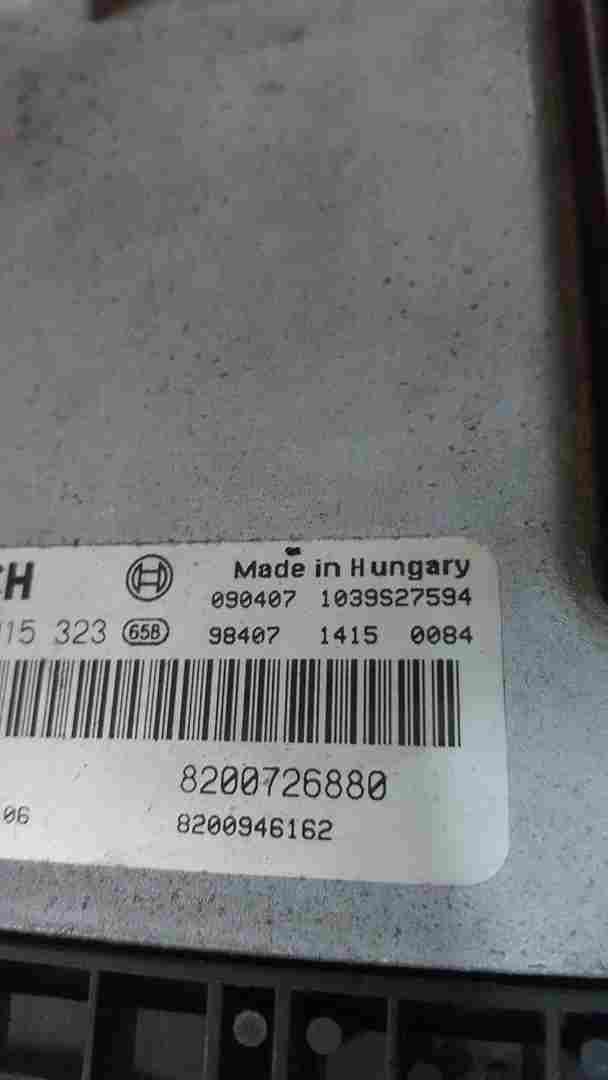 Thumb 6 Renault Laguna MK3 2007-2012 2.0 DCI Engine Control Unit ECU  8200726880