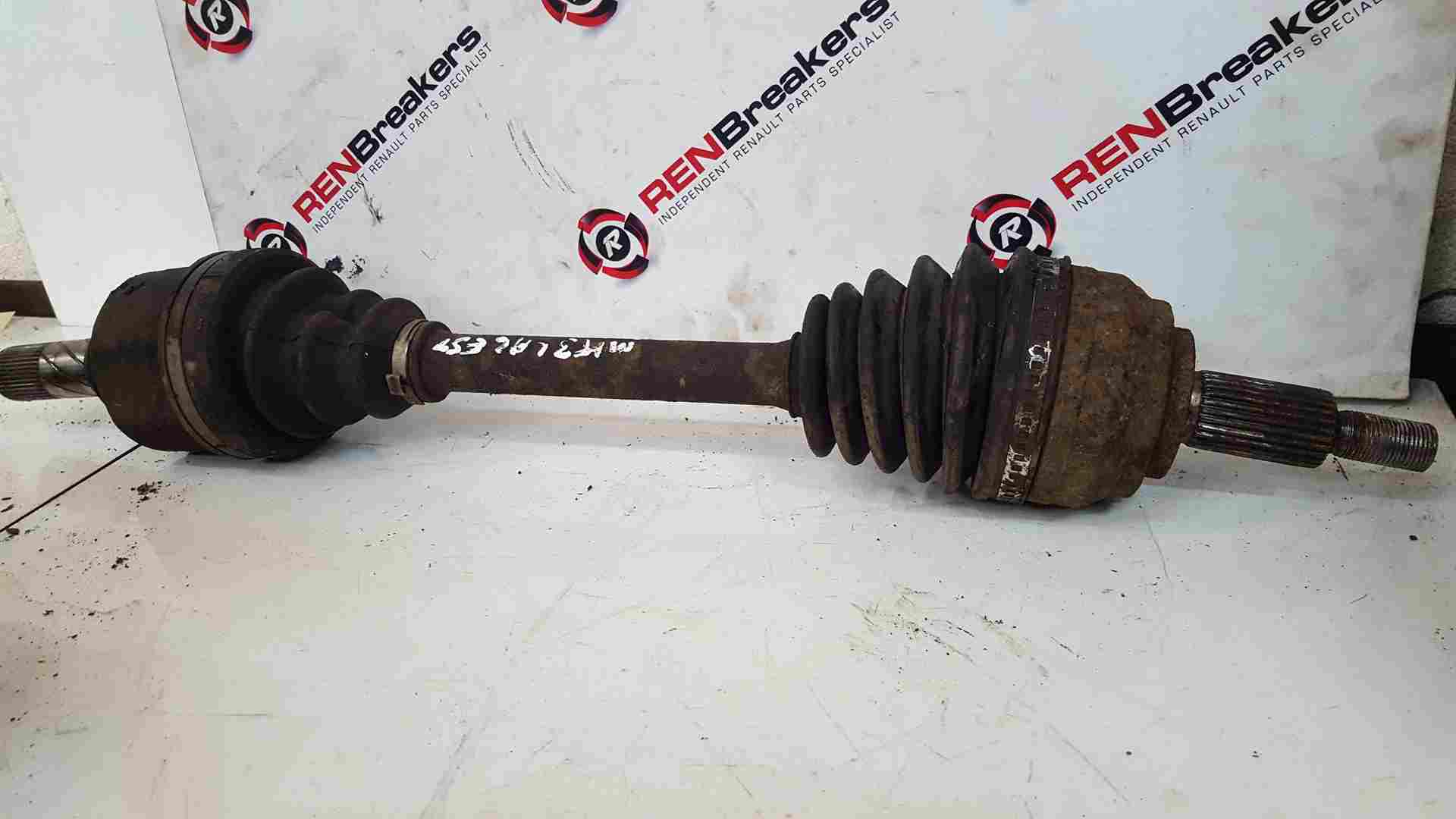Thumb 3 Renault Laguna MK3 2007-2012 2.0 DCI Passenger NSF Front Driveshaft