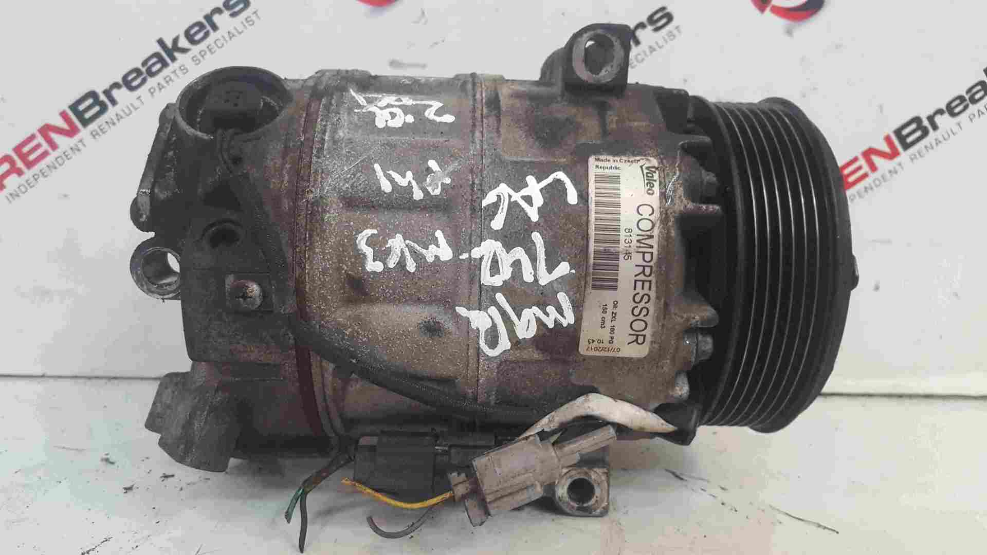 Thumb 4 Renault Laguna MK3 2007-2012 2.0 DCi Aircon Pump Compressor Unit M9R 742