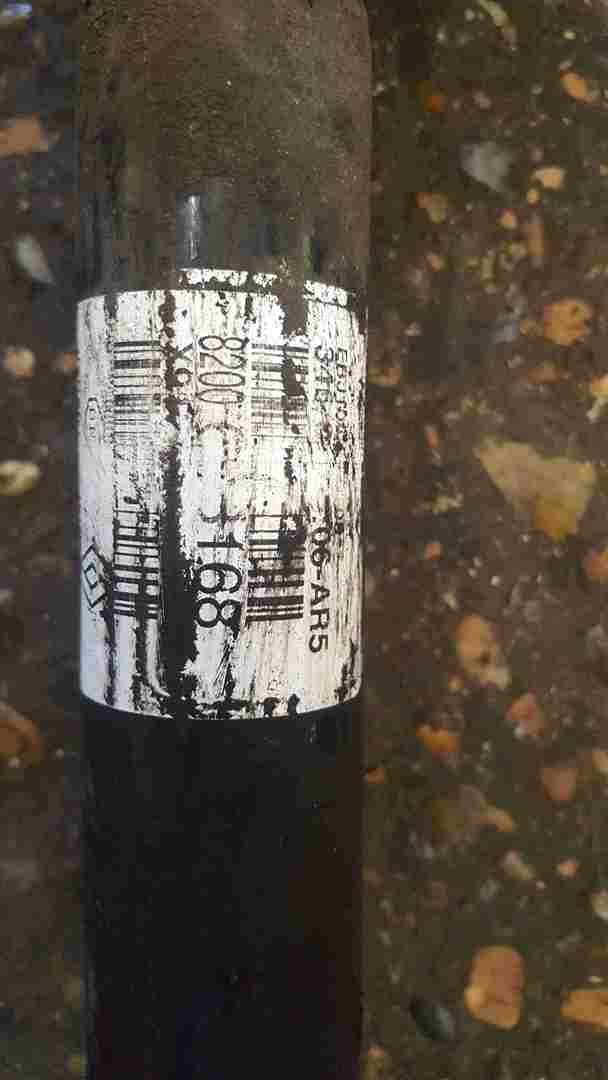 Renault Laguna MK3 2007-2012 2.0 DCi Drivers OSF Front Driveshaft