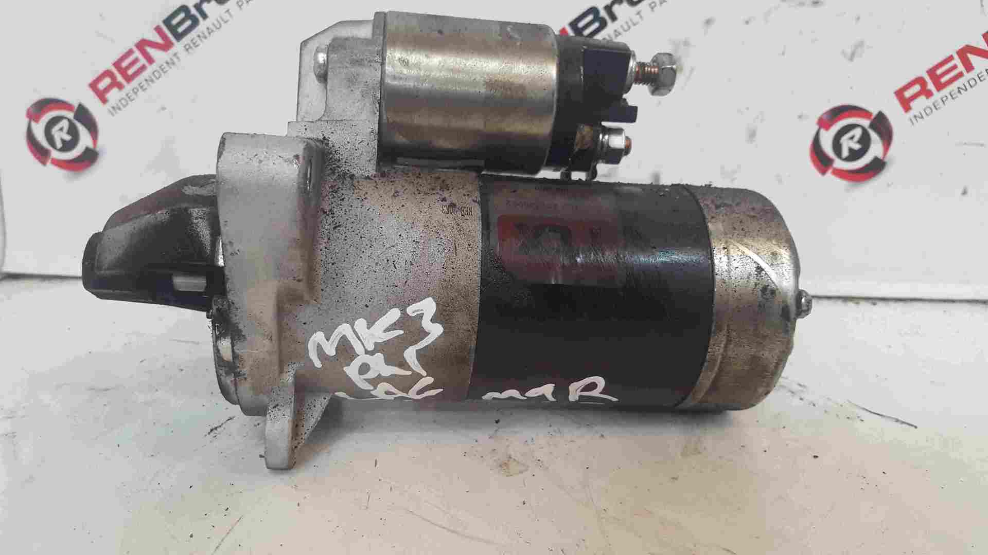 Renault Laguna MK3 2007-2012 2.0 DCi RTX Starter Motor Starting M9R 742