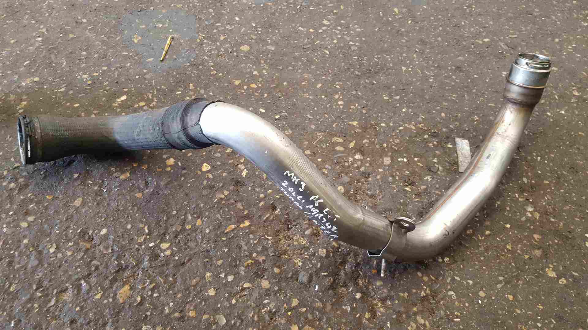Thumb 5 Renault Laguna MK3 2007-2012 2.0 dCi Turbo To Intercooler Pipe