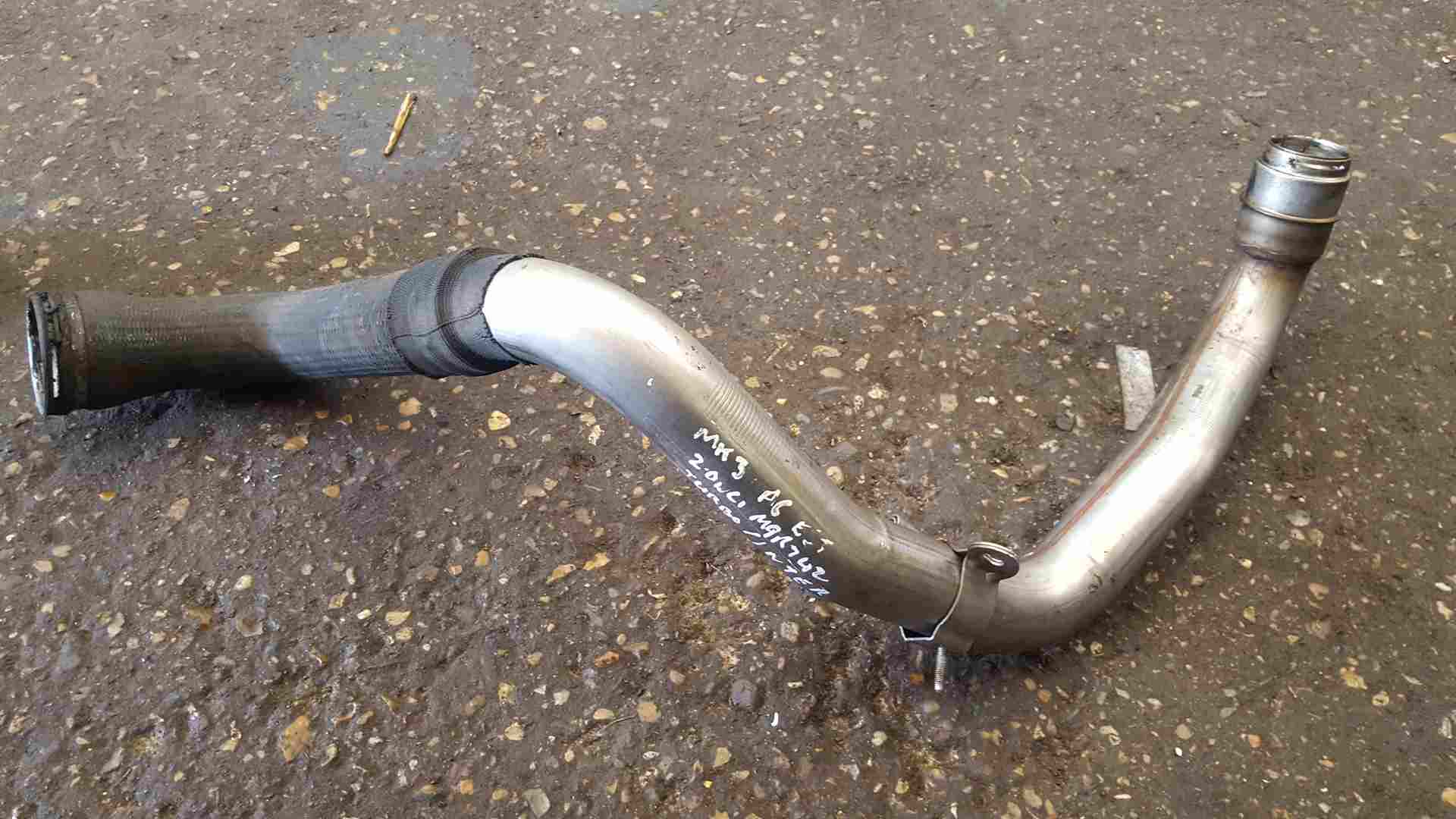 Thumb 8 Renault Laguna MK3 2007-2012 2.0 dCi Turbo To Intercooler Pipe