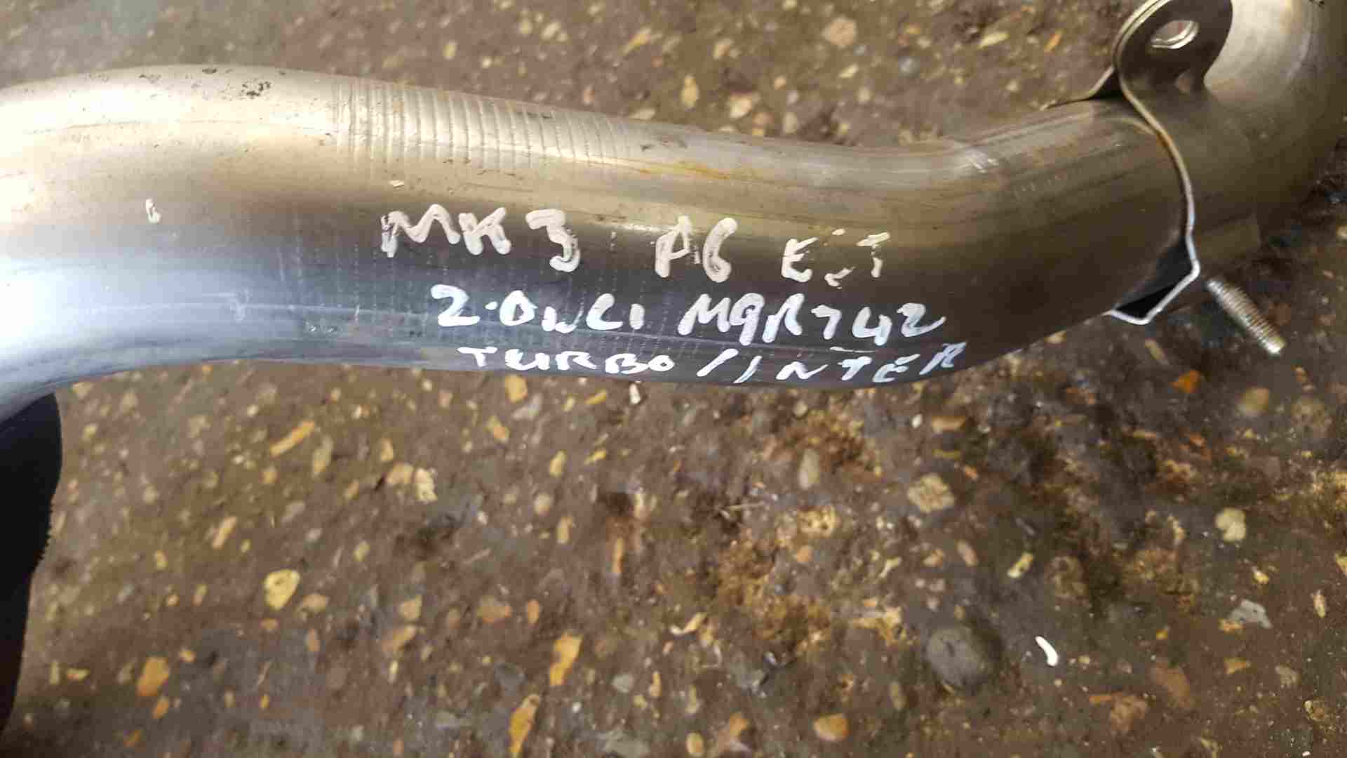 Thumb 10 Renault Laguna MK3 2007-2012 2.0 dCi Turbo To Intercooler Pipe
