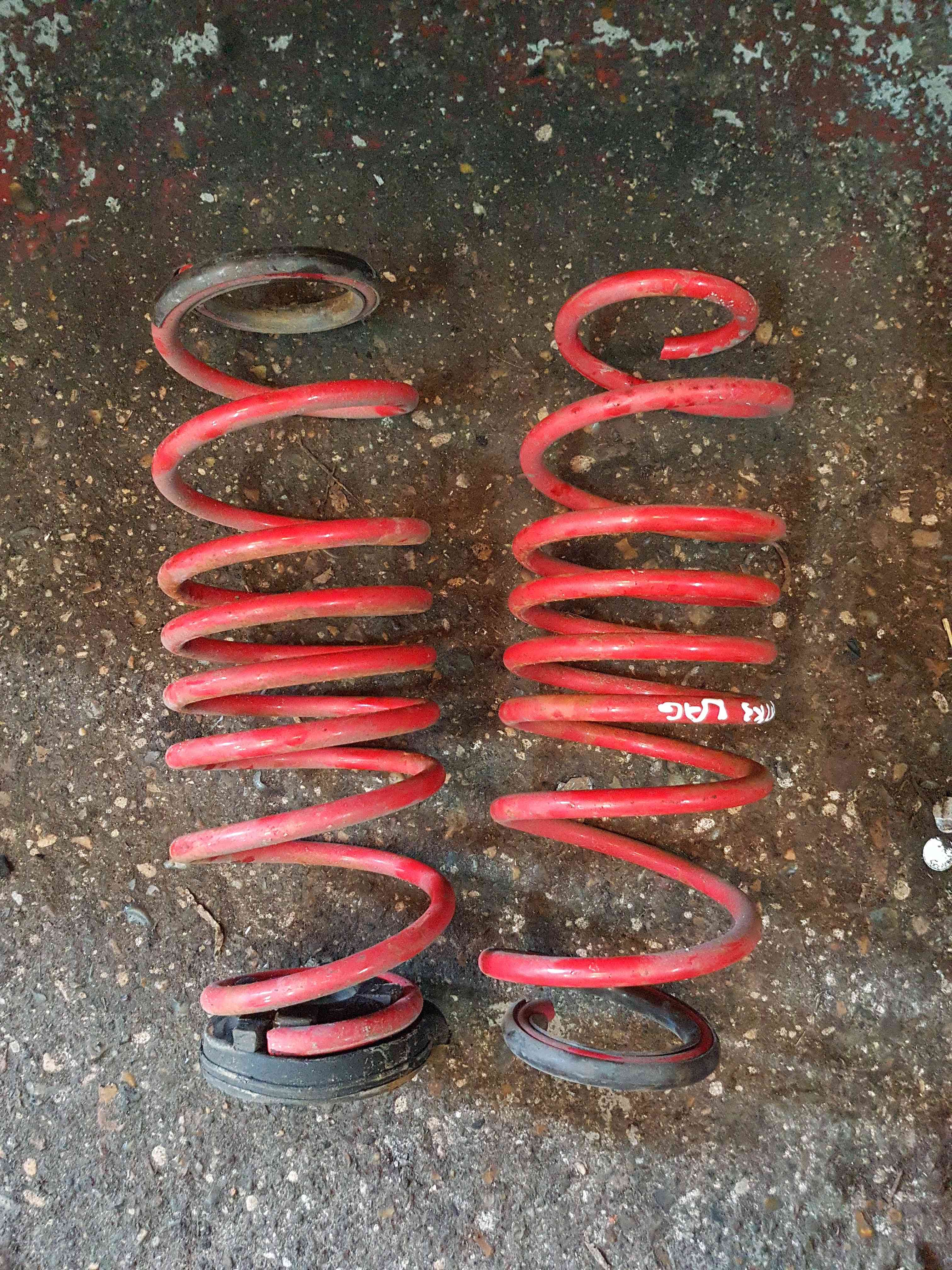 Thumb 4 Renault Laguna MK3 2007-2012 2.0I Passenger Drivers Ns Os Rear Spring Lowering