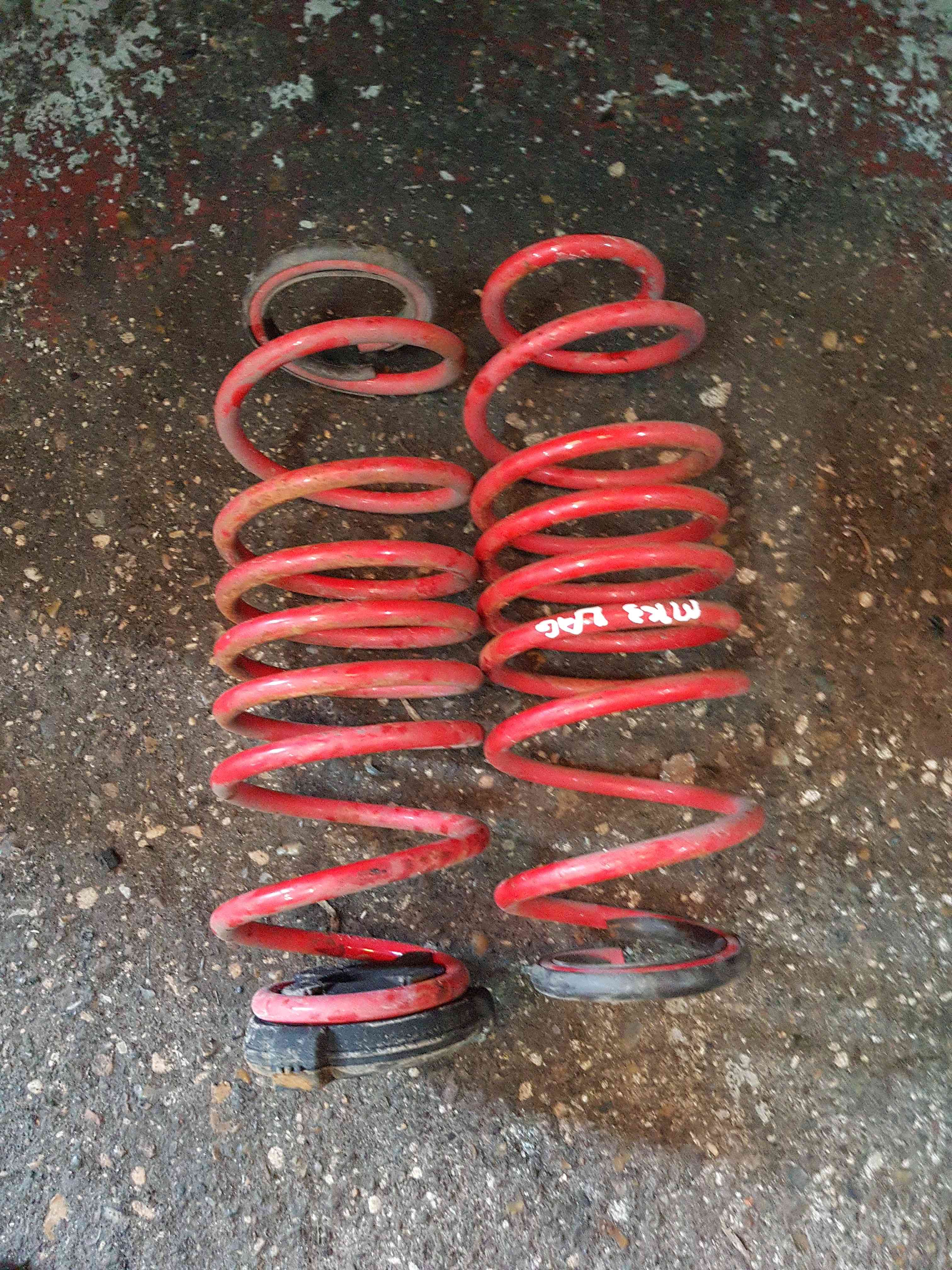 Thumb 5 Renault Laguna MK3 2007-2012 2.0I Passenger Drivers Ns Os Rear Spring Lowering
