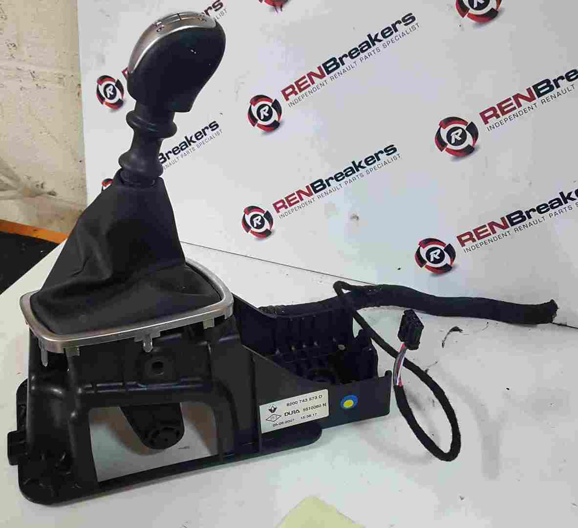 Thumb 2 Renault Laguna MK3 2007-2012 6 Speed Manual Gearstick Mechanism + Cables