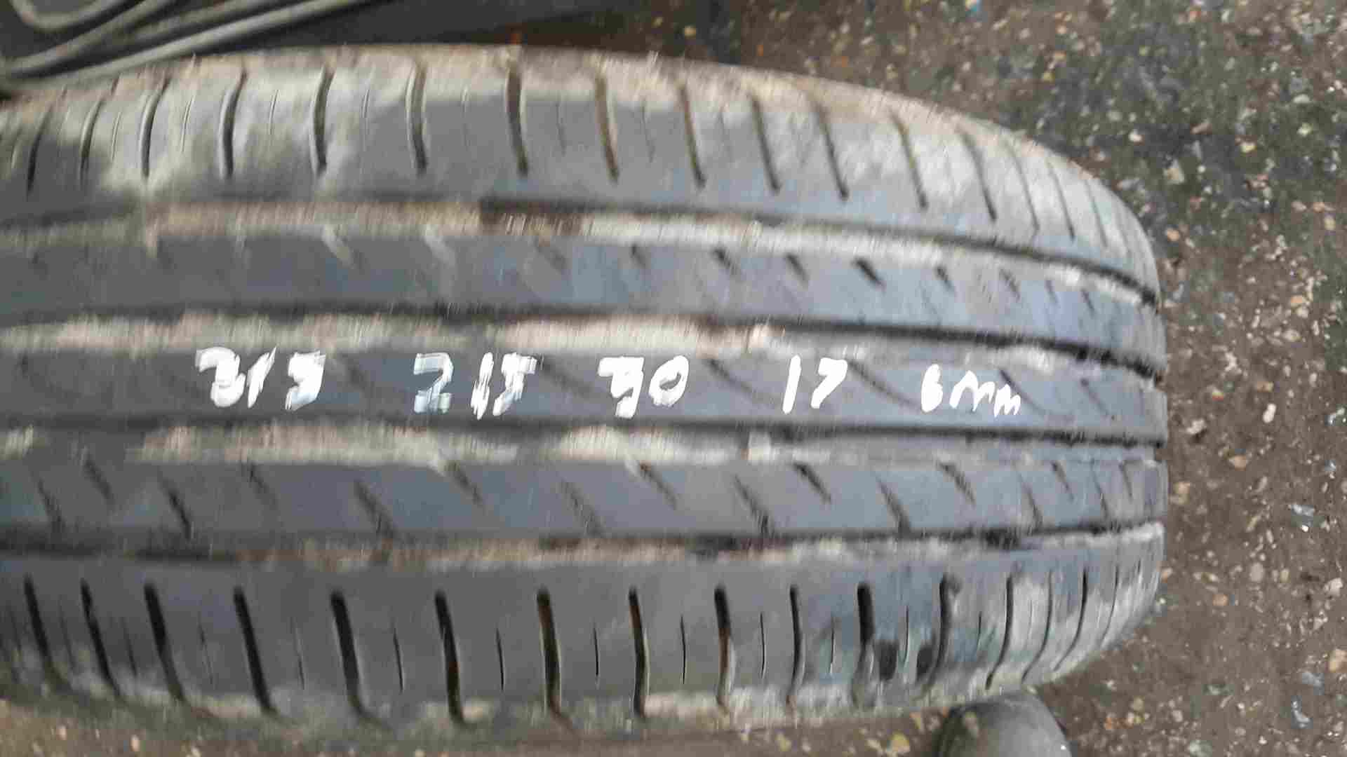 Thumb 2 Renault Laguna MK3 2007-2012 Alloy Wheel 17inch   Tyre 215 50 17 6mm 403000034R 3/5