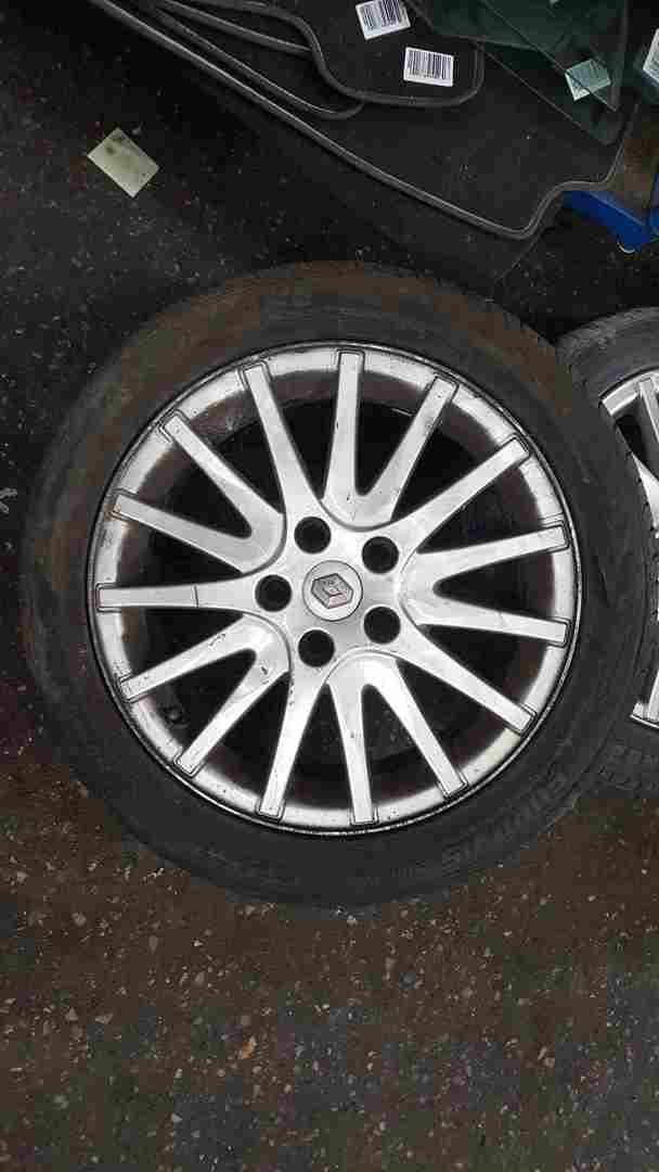 Renault Laguna MK3 2007-2012 Alloy Wheel 17inch 403000034R 3/5