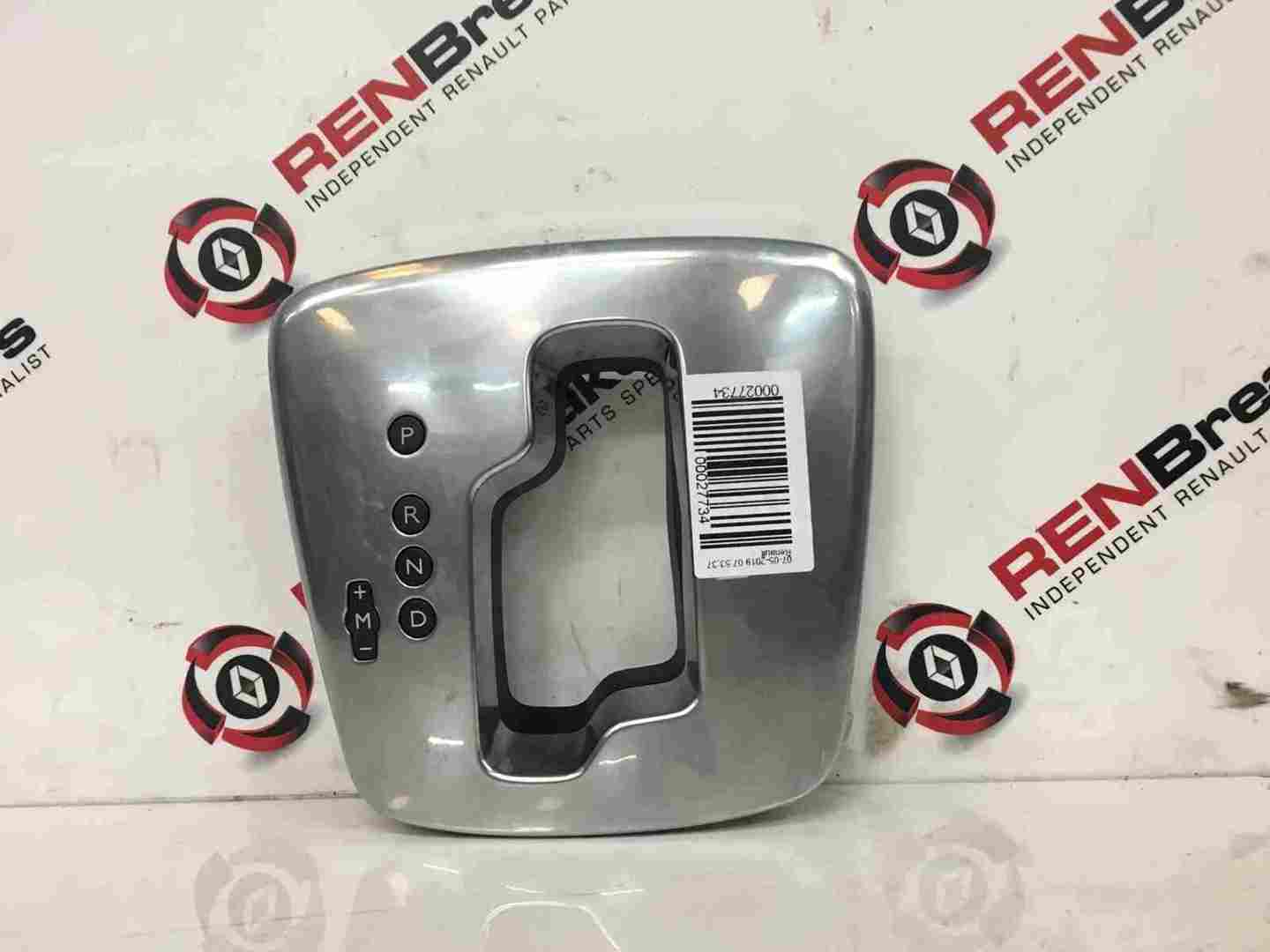 Renault Laguna MK3 2007-2012 Automatic Gear Stick Selector Surround Trim Silver