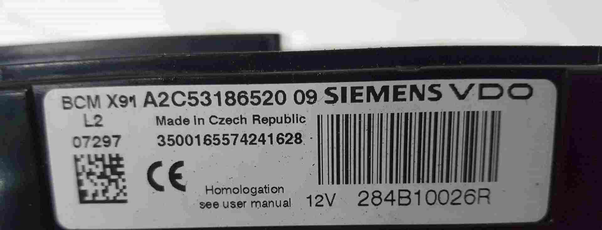 Thumb 3 Renault Laguna MK3 2007-2012 Body Control Module BCM 284b10026R