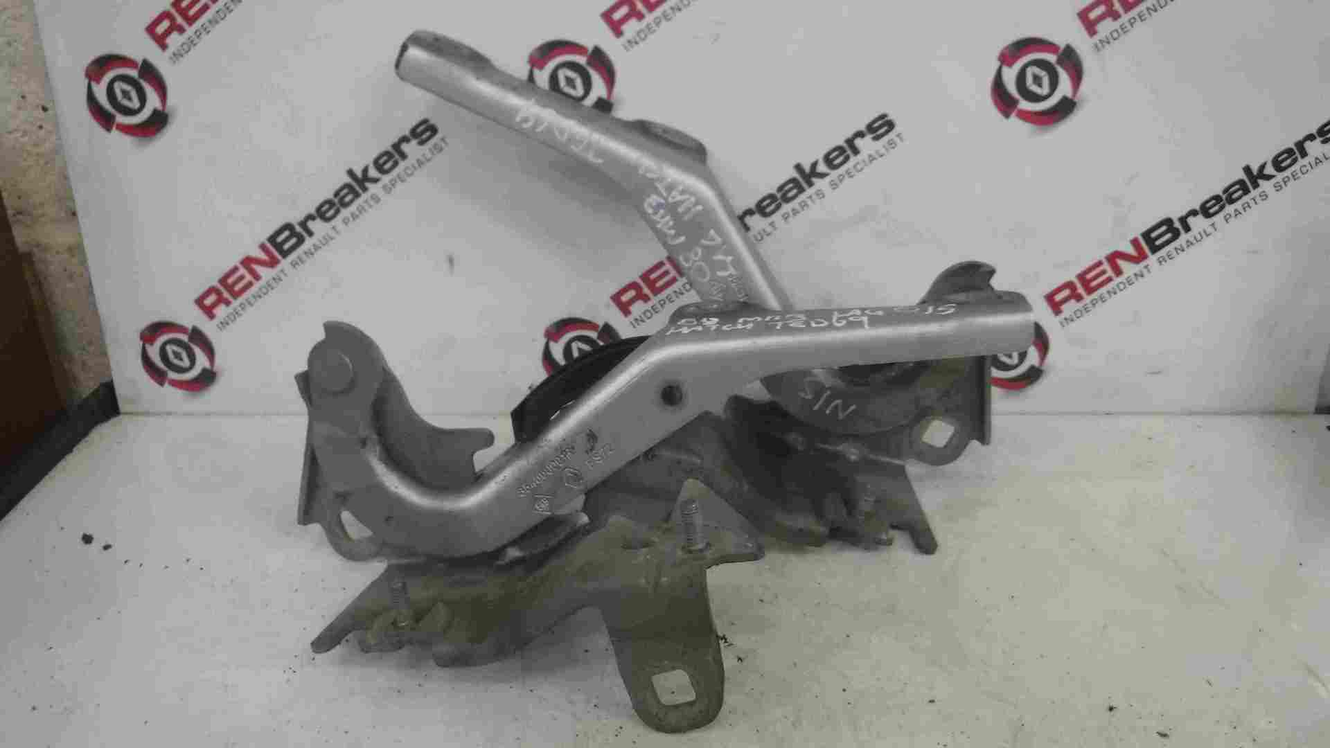 Renault Laguna MK3 2007-2012 Bonnet Hinges Pair Silver TED69 654000001R