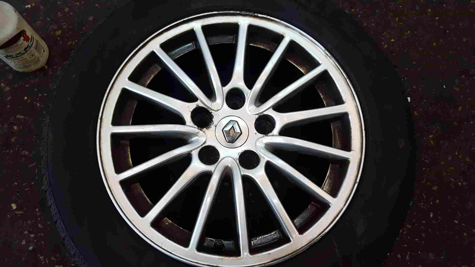 Renault Laguna MK3 2007-2012 Broadway Alloy Wheel 16Inch 205 60 16 7mm 3/5