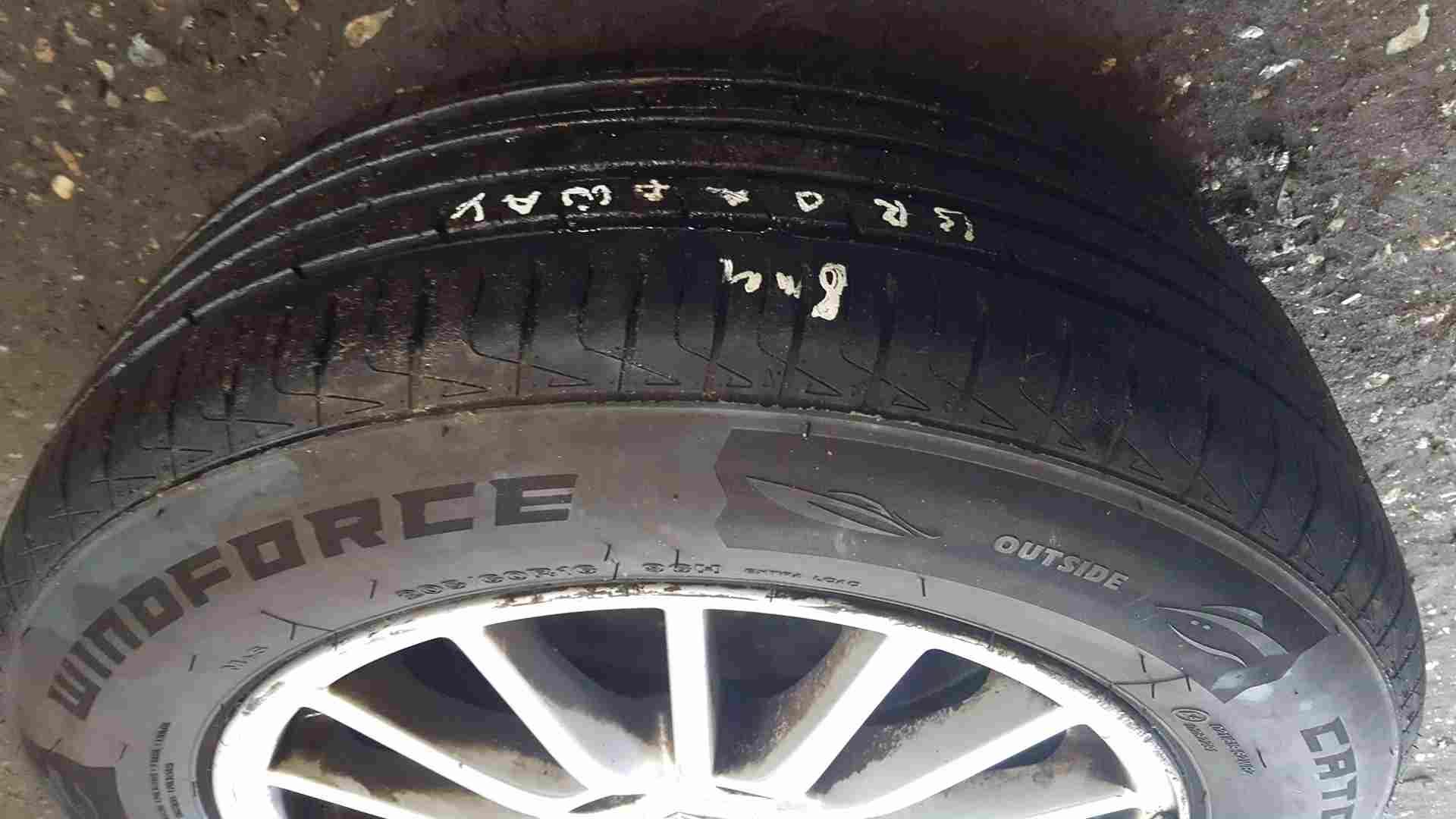 Thumb 2 Renault Laguna MK3 2007-2012 Broadway Alloy Wheel 16Inch 3/5 6Mm 205 60 16