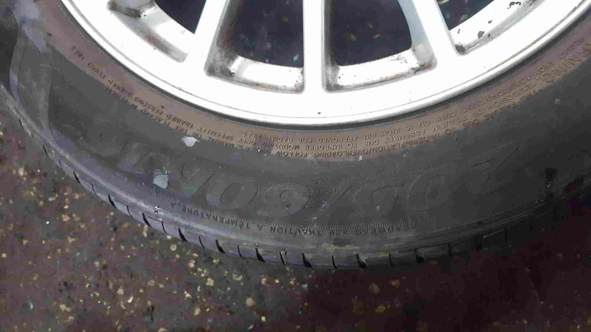 Thumb 2 Renault Laguna MK3 2007-2012 Broadway Alloy Wheel 16Inch 4/5 205 60 16