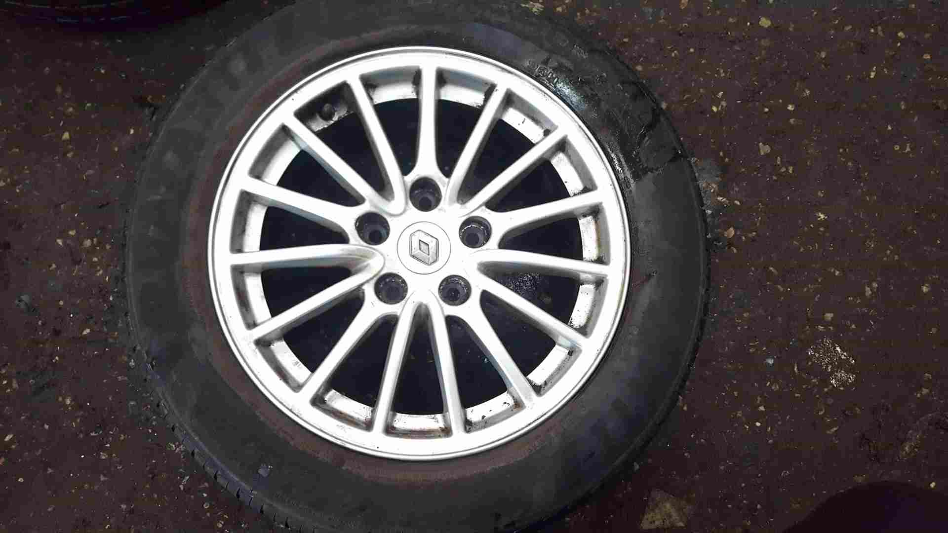 Renault Laguna MK3 2007-2012 Broadway Alloy Wheel 16Inch 4/5 205 60 16