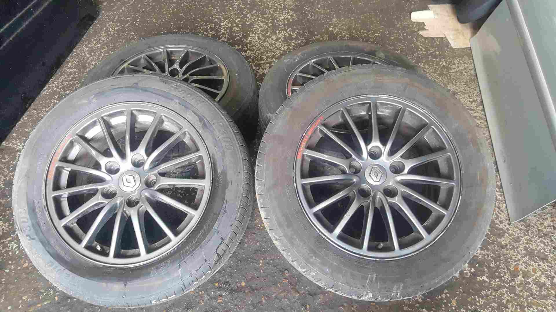 Thumb 7 Renault Laguna MK3 2007-2012 Broadway Alloy Wheels Set X4 16inch