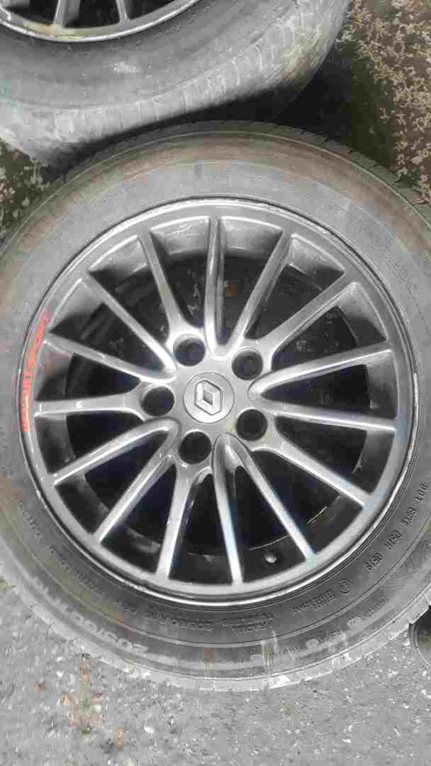 Thumb 4 Renault Laguna MK3 2007-2012 Broadway Alloy Wheels Set X4 16inch