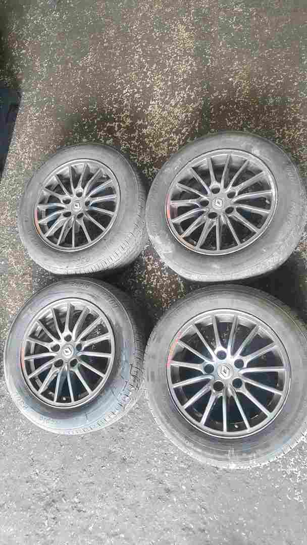 Renault Laguna MK3 2007-2012 Broadway Alloy Wheels Set X4 16inch