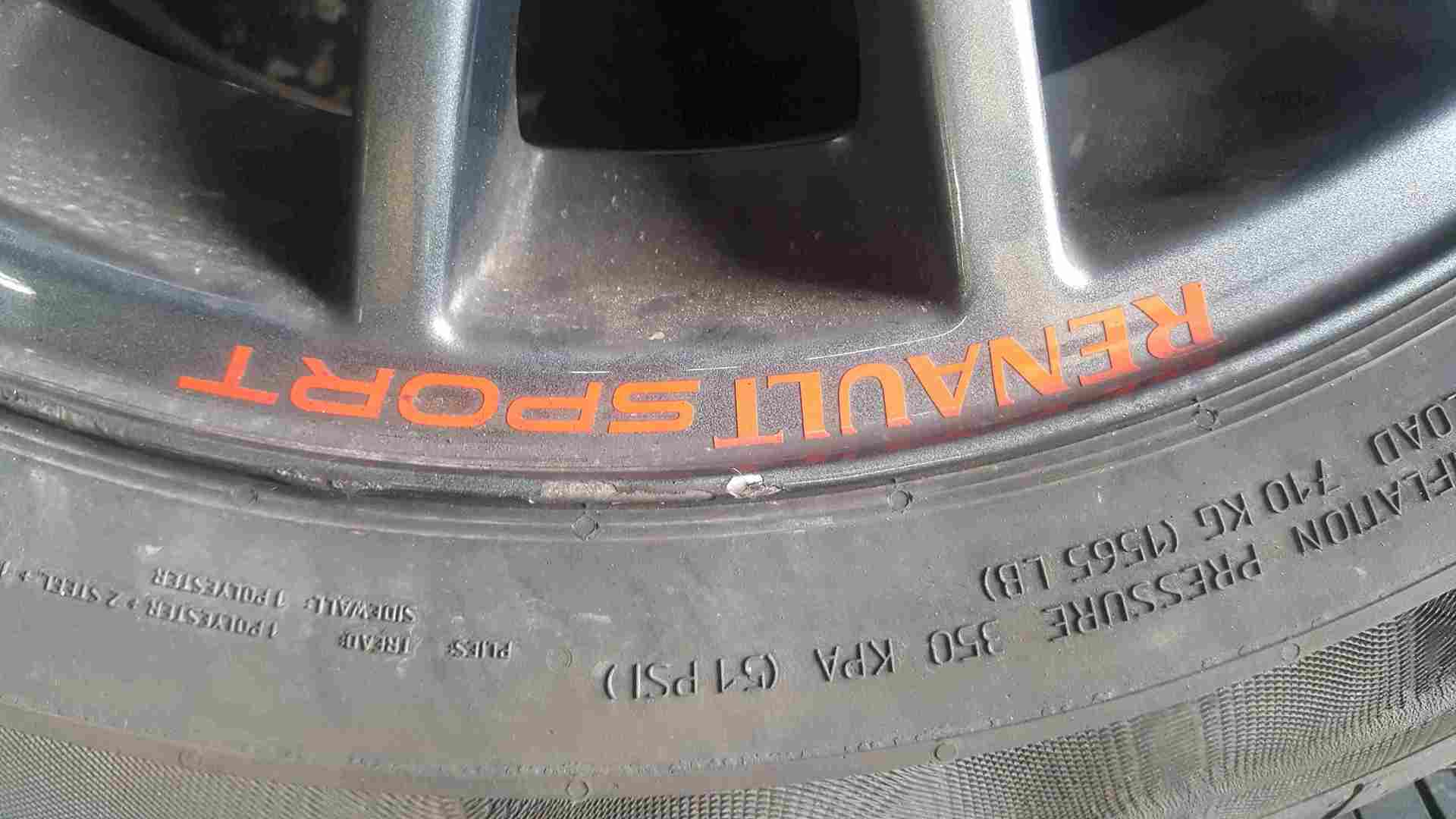 Thumb 9 Renault Laguna MK3 2007-2012 Broadway Alloy Wheels Set X4 16inch