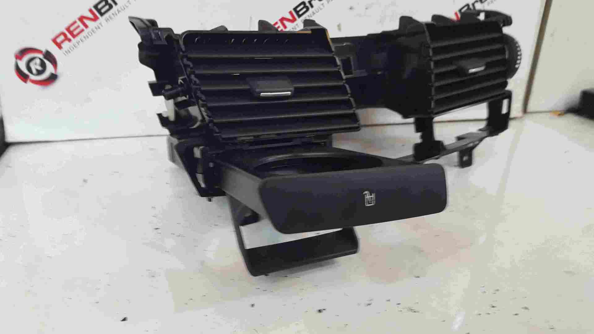 Thumb 3 Renault Laguna MK3 2007-2012 Centre Heater Vent + Cup Holder