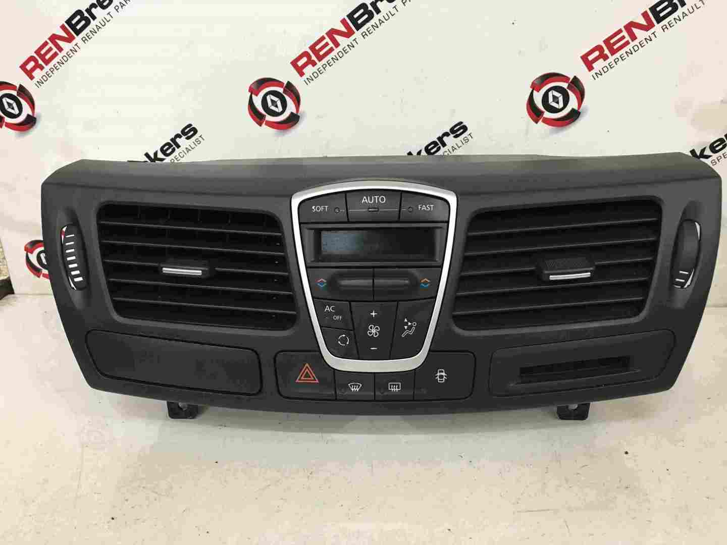 Renault Laguna MK3 2007-2012 Centre Heater Vent + Heater Control Panel