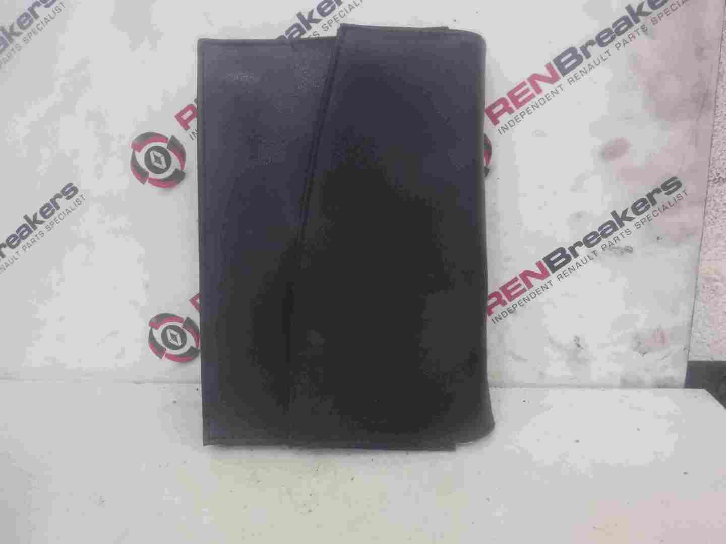 Renault Laguna MK3 2007-2012 Document Wallet Folder + Guide