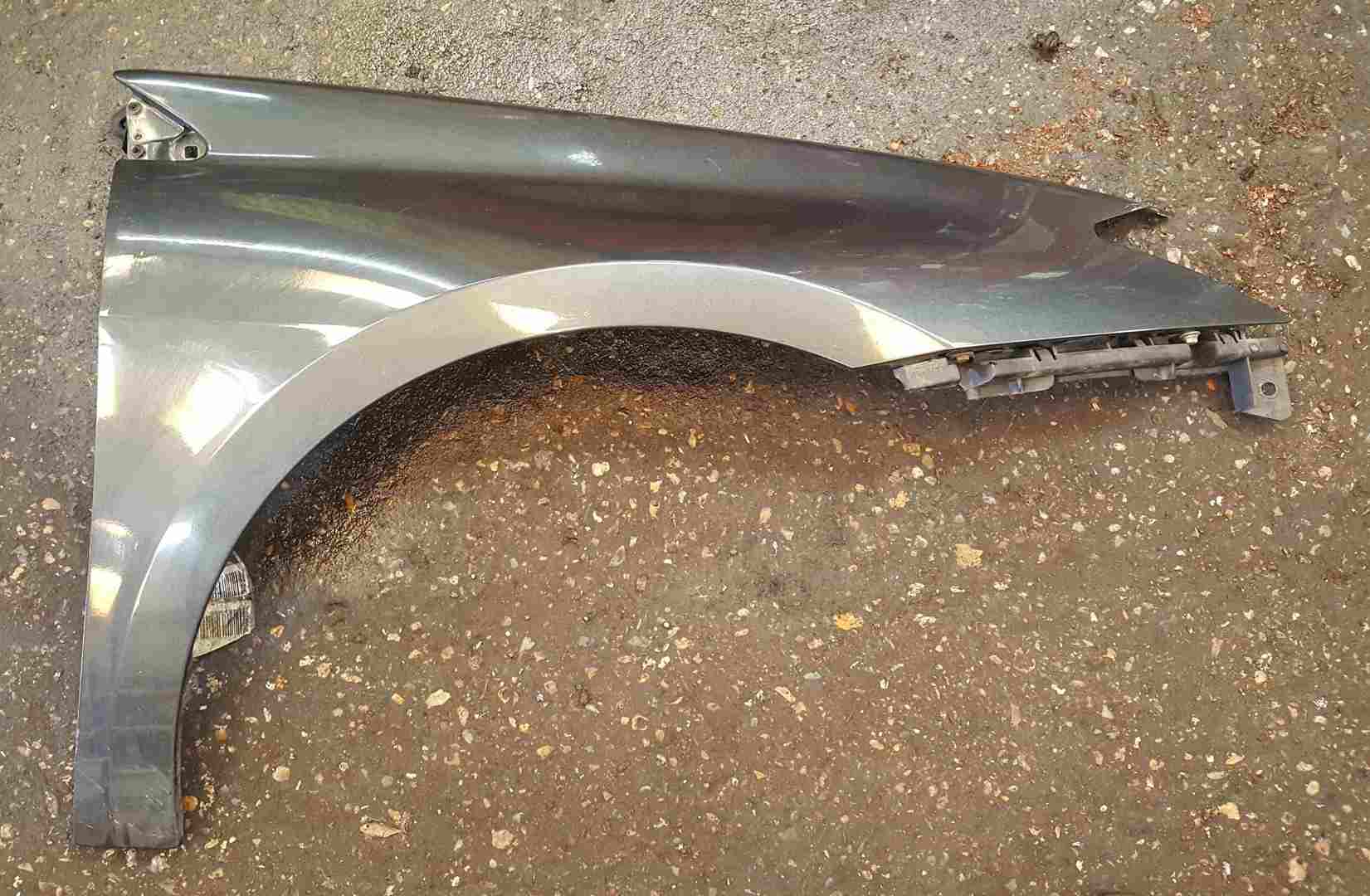 Renault Laguna MK3 2007-2012 Drivers OS Wing Grey TEB66