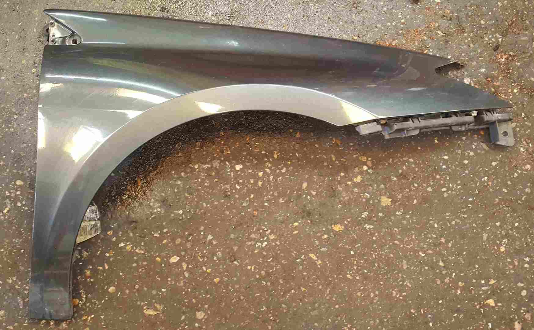 Thumb 2 Renault Laguna MK3 2007-2012 Drivers OS Wing Grey TEB66